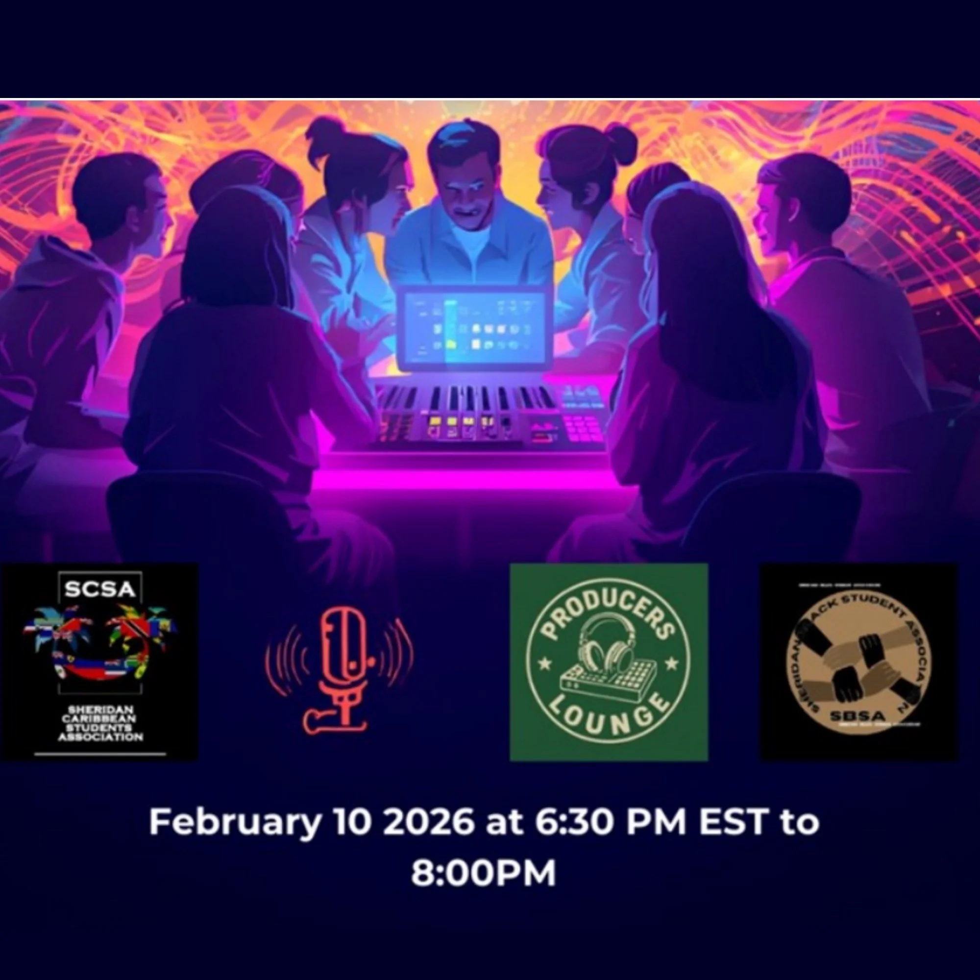 Island Beats - Producers Lounge (TRAF)