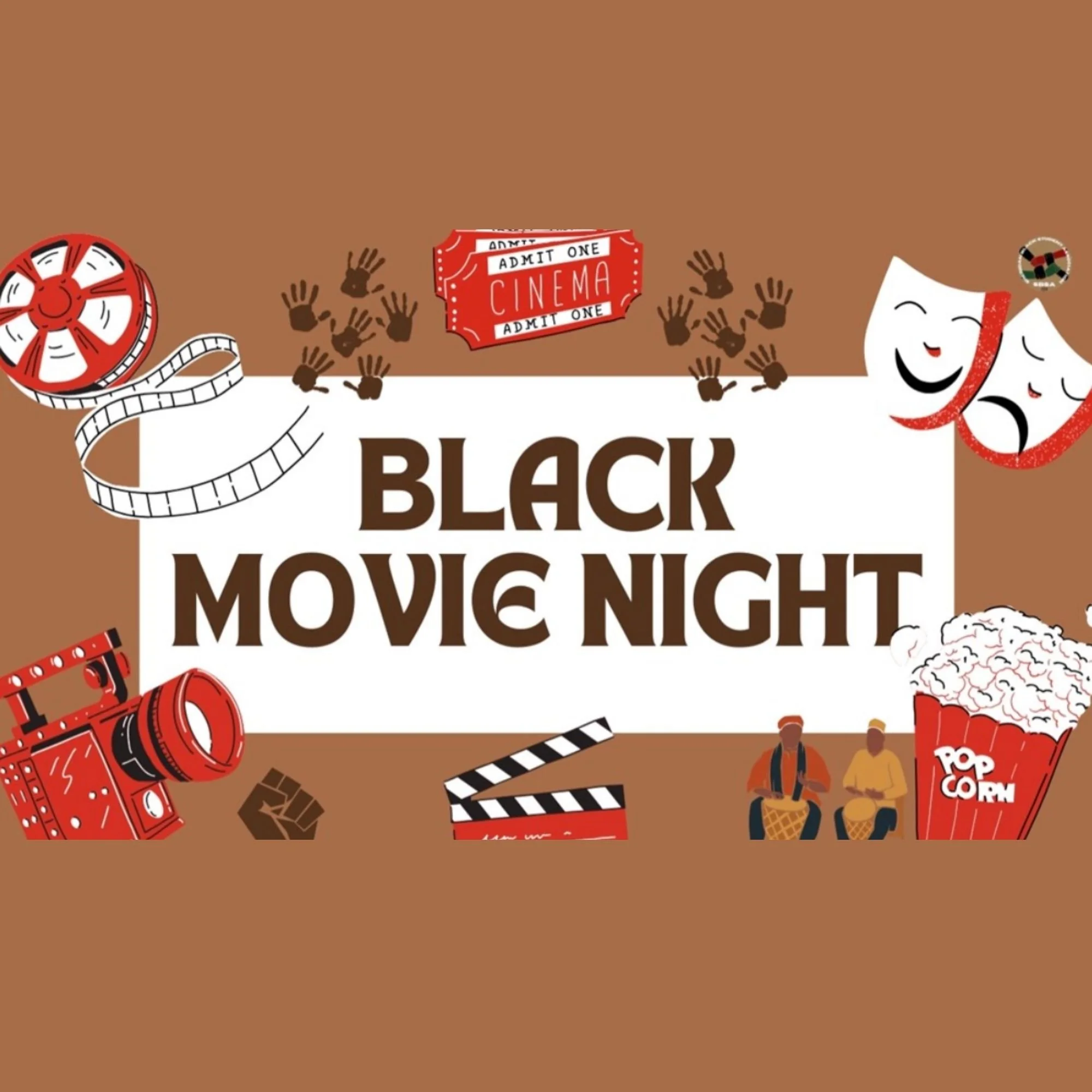 Movie and PJ's Night  - Sheridan Black Students Association 