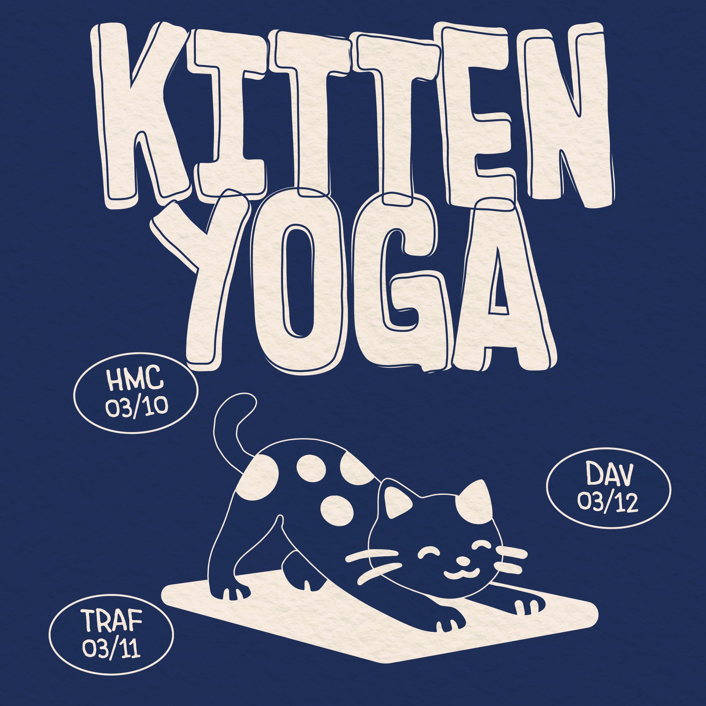 Kitten Yoga (HMC)