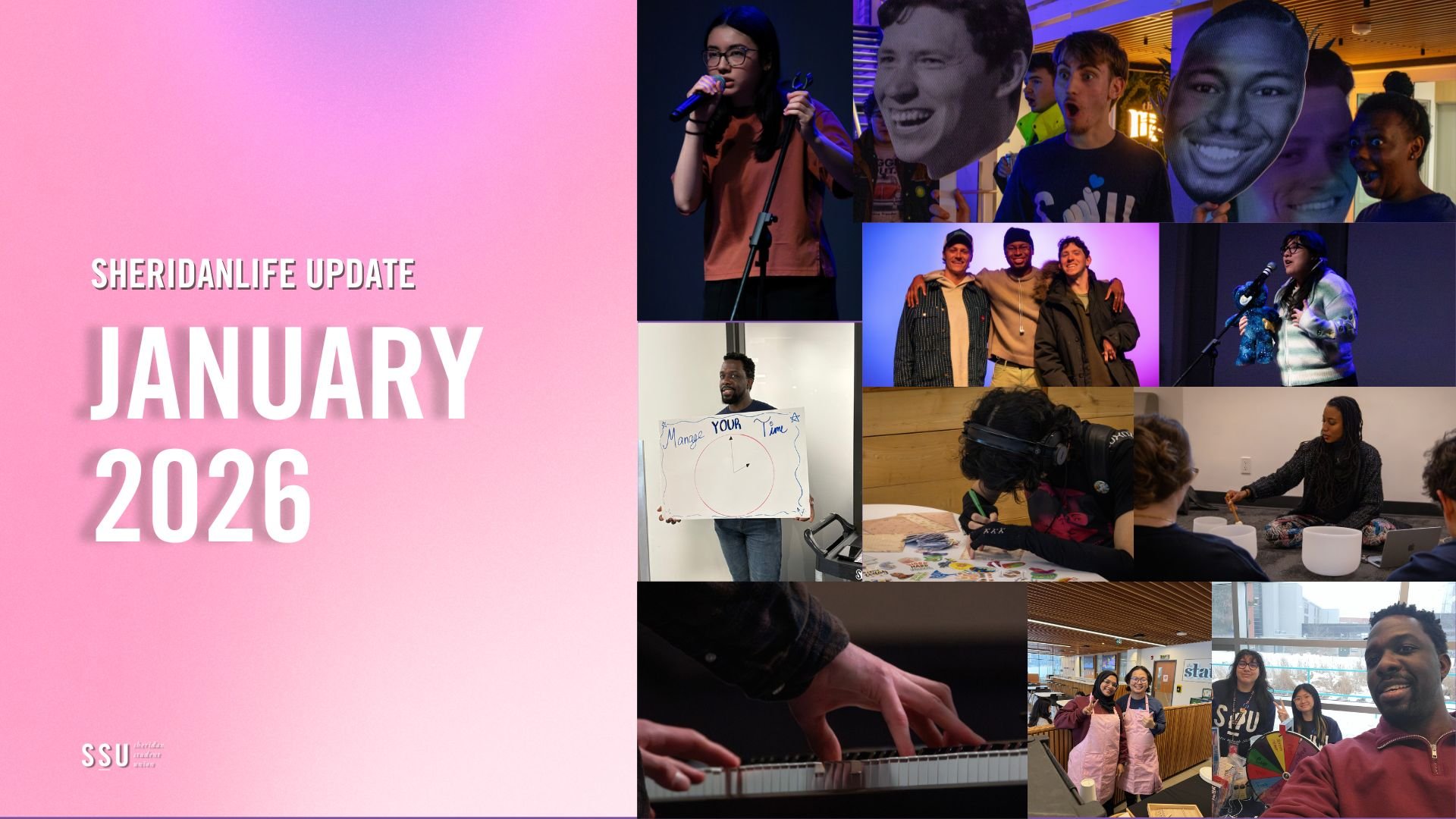 January 2026: Sheridan Student Union Recap