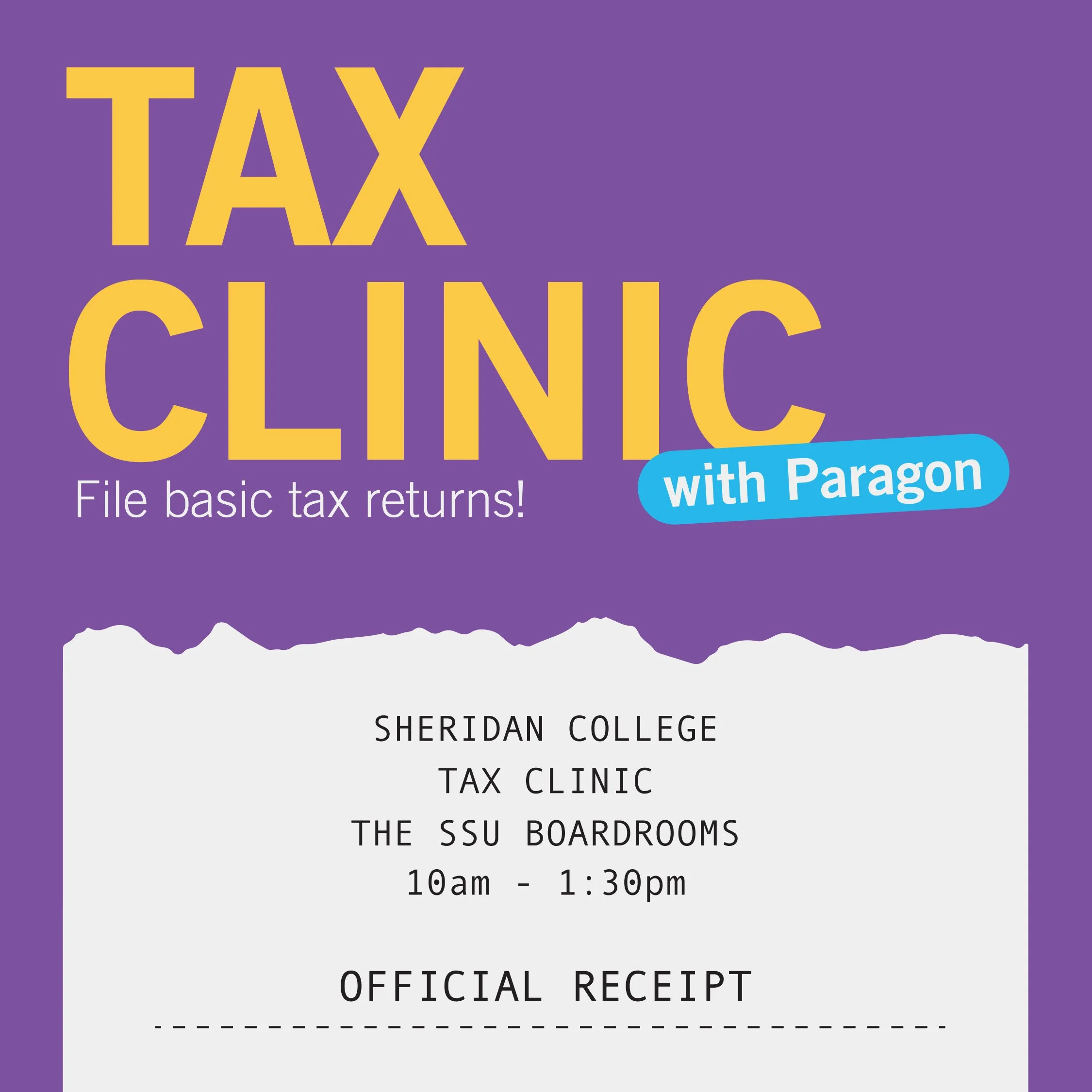 Tax Clinic (ALL CAMPUSES)