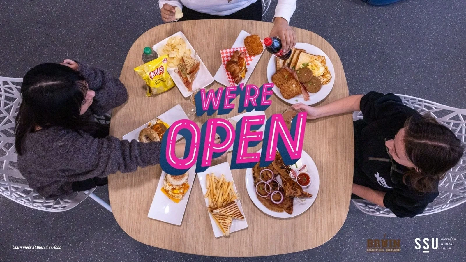 Fresh New Food and Flavours Await in Our Spaces For March