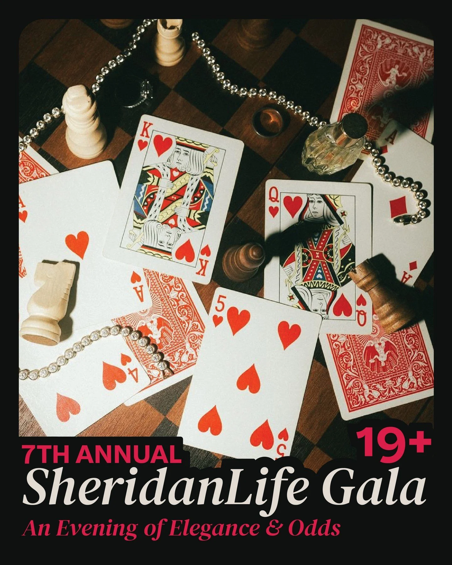 Our most anticipated event of the year is almost here .... 

Step into an evening of Elegance and Odds where casino tables, live entertainment, food &amp; drinks🥂, photo booths, and a night full of unforgettable moments ✨ await you at our 7th annual