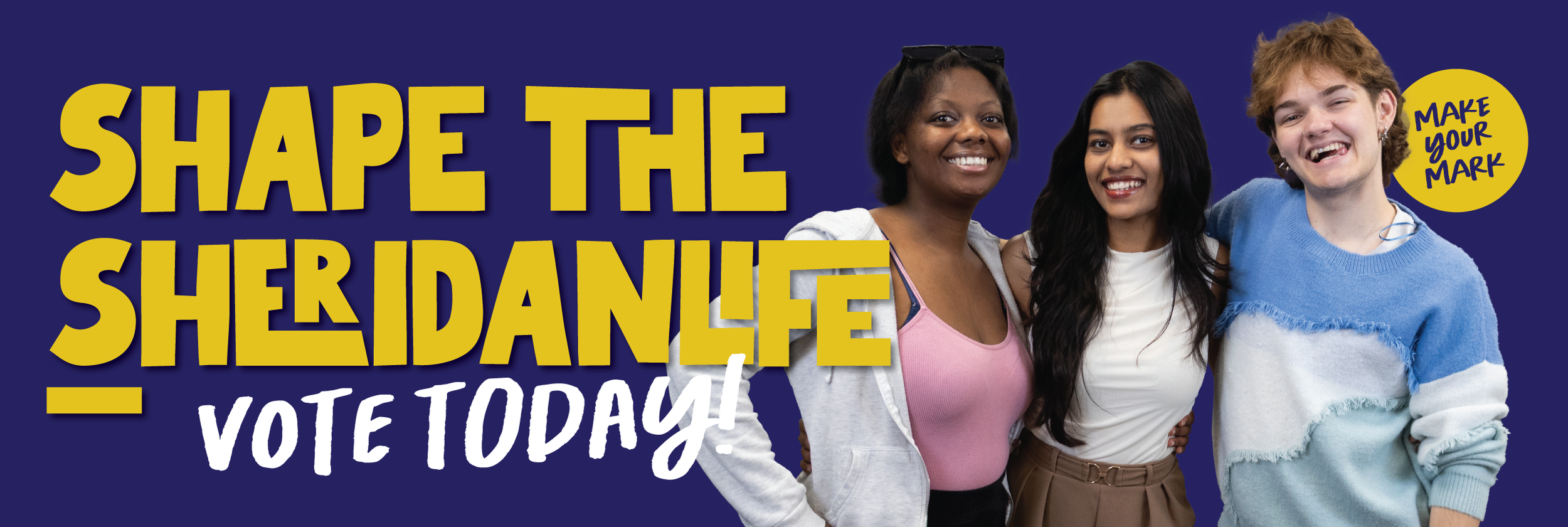 Shape the Sheridan Life - Vote Today.