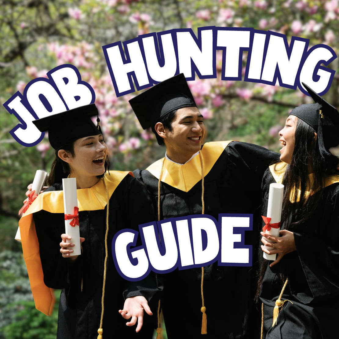 Job Hunting 💼 🔎 Your Strategy to Land A Job + Templates
