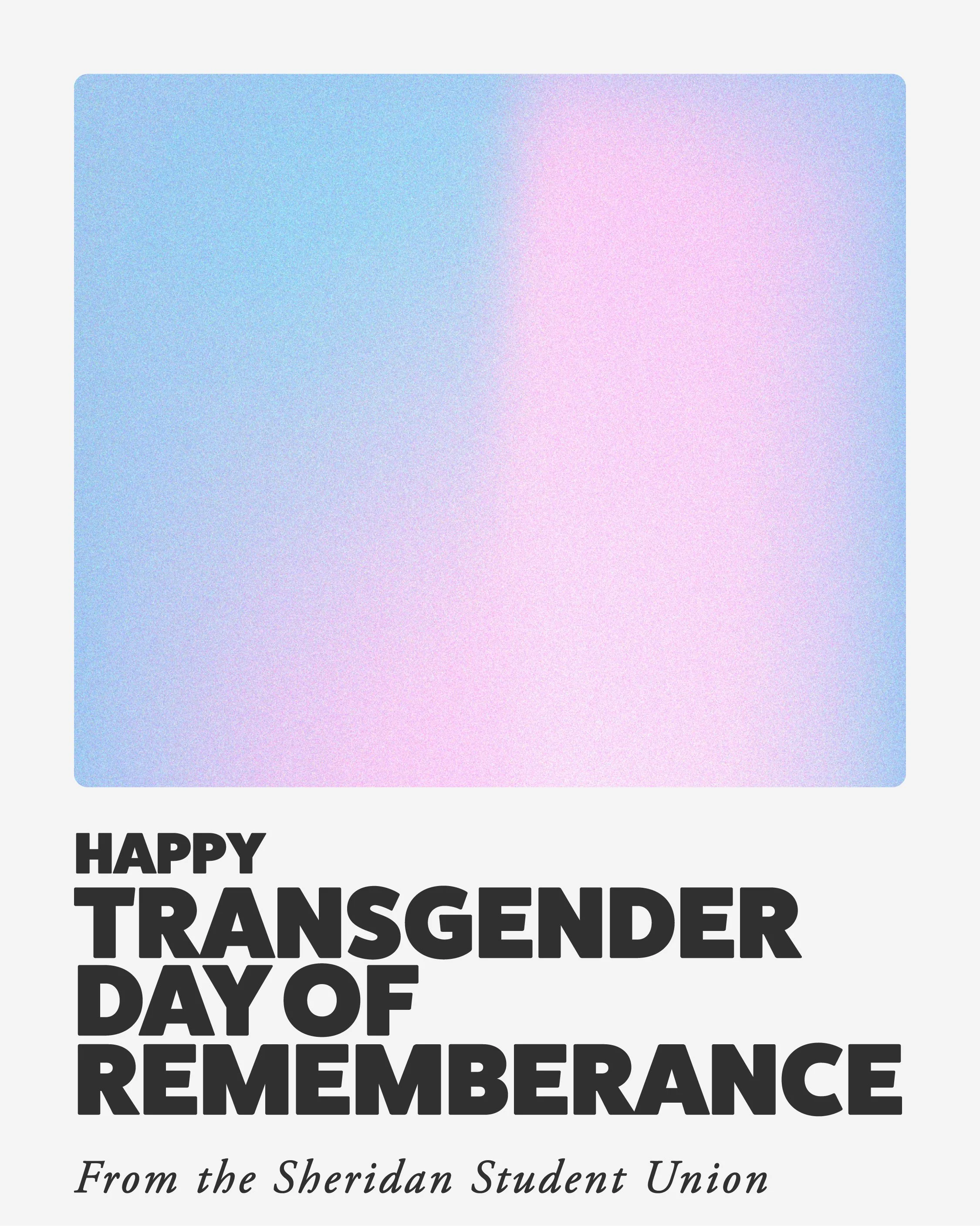 Transgender Day of Remembrance