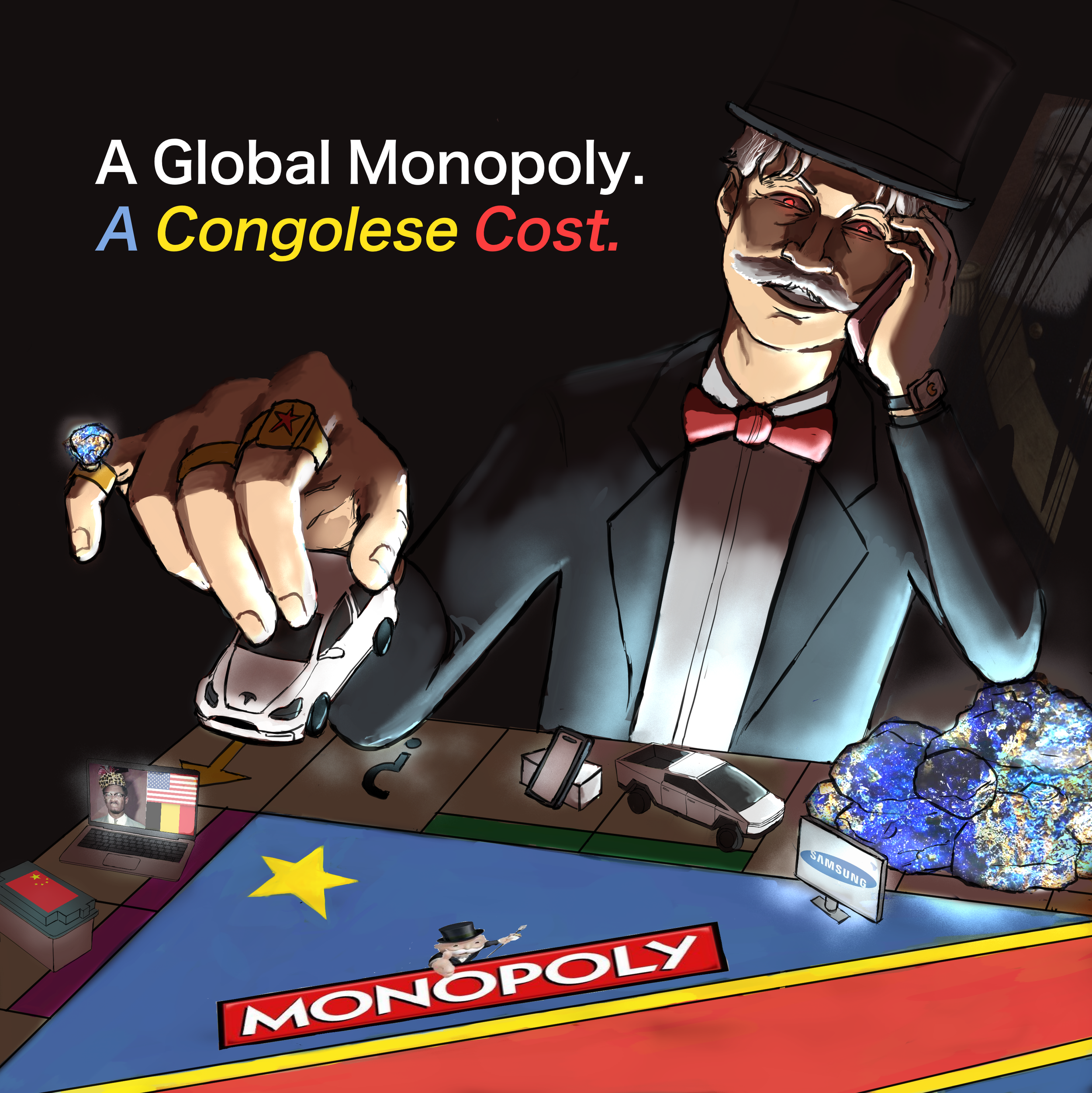 Anthony: "CongoAwareness"