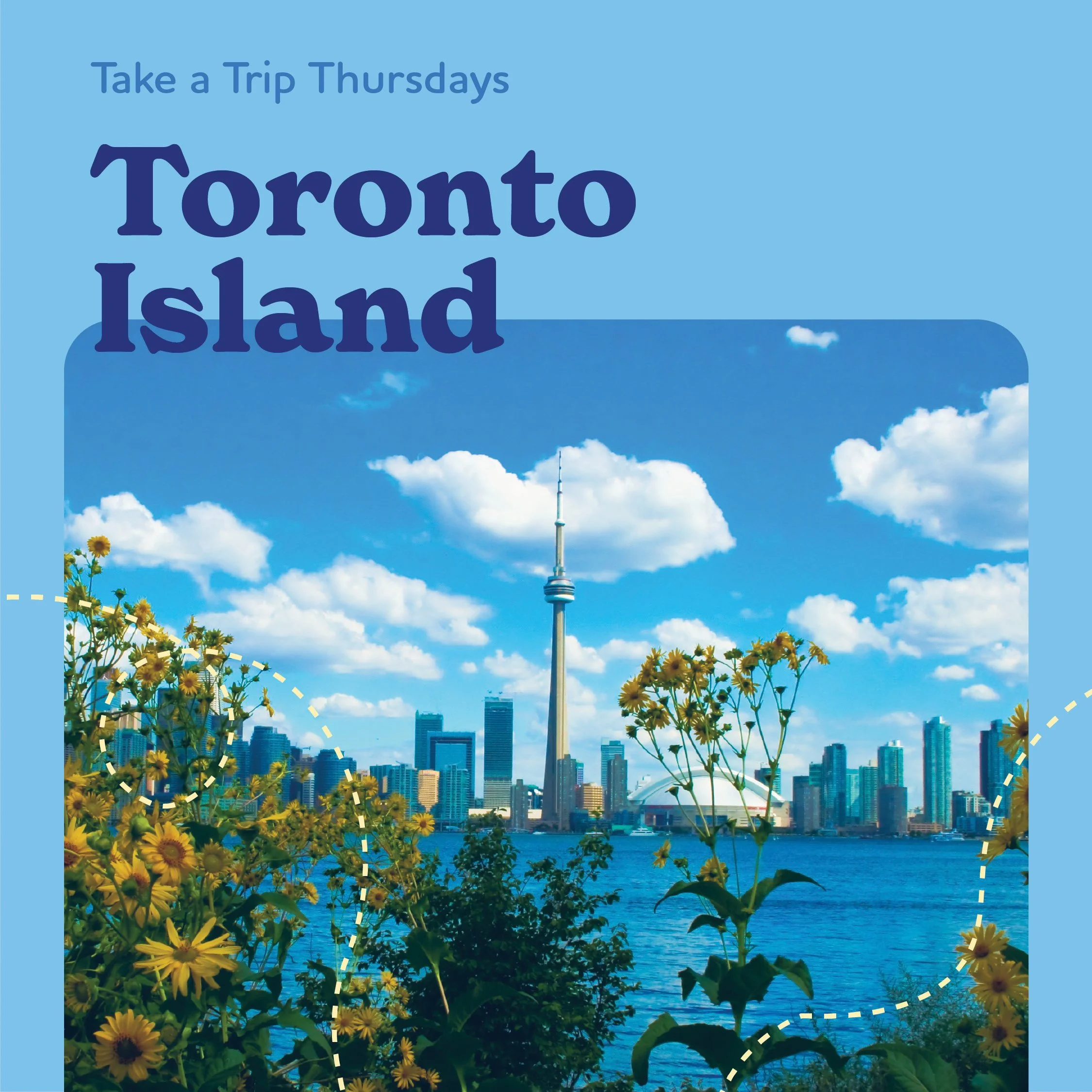 Take a Trip Thursday: Toronto Island (OFF-CAMPUS)
