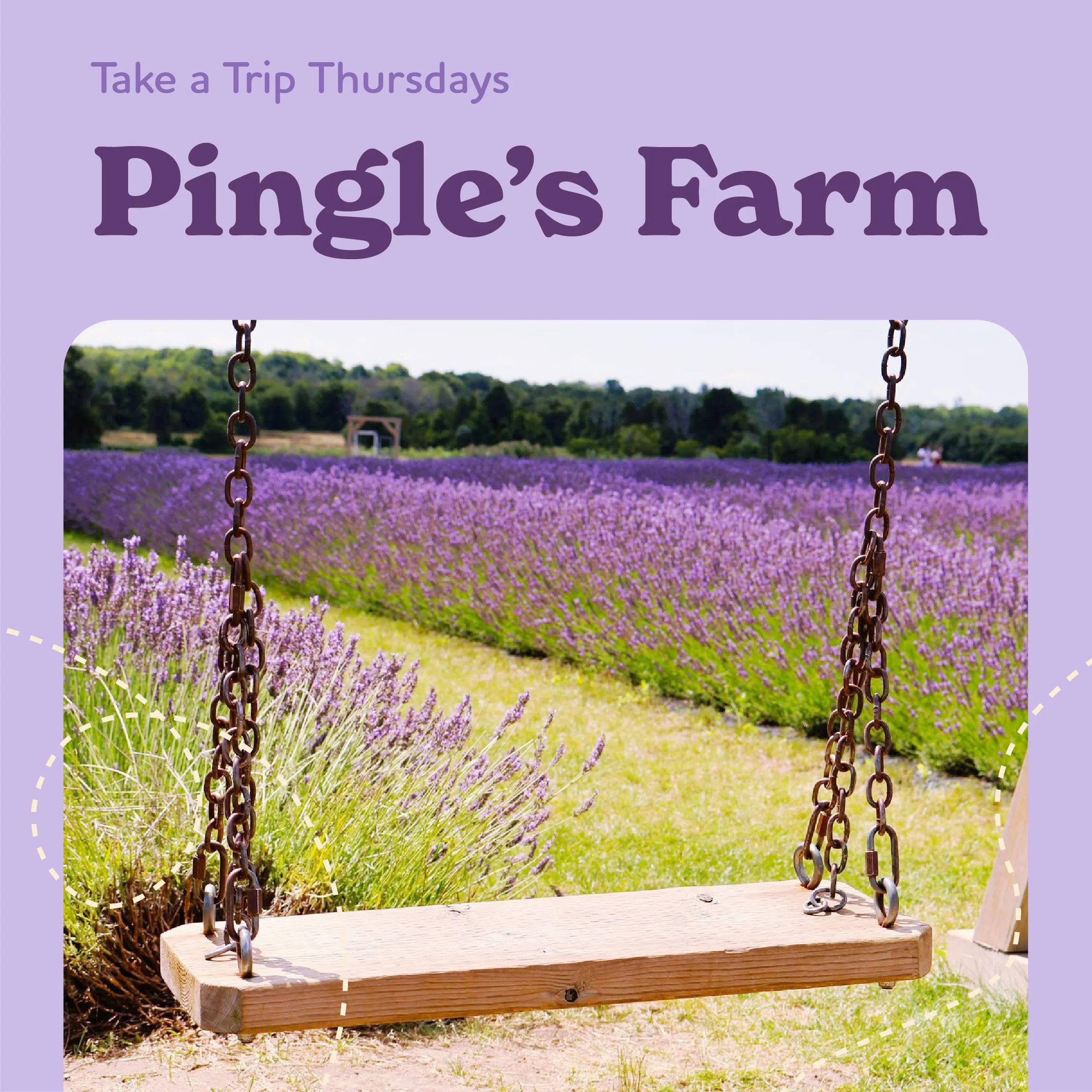 Take a Trip Thursday: Pingles Farm