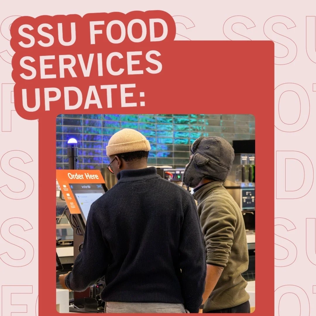 SSU Food Services Update: Hiring &amp; A New Fall Launch