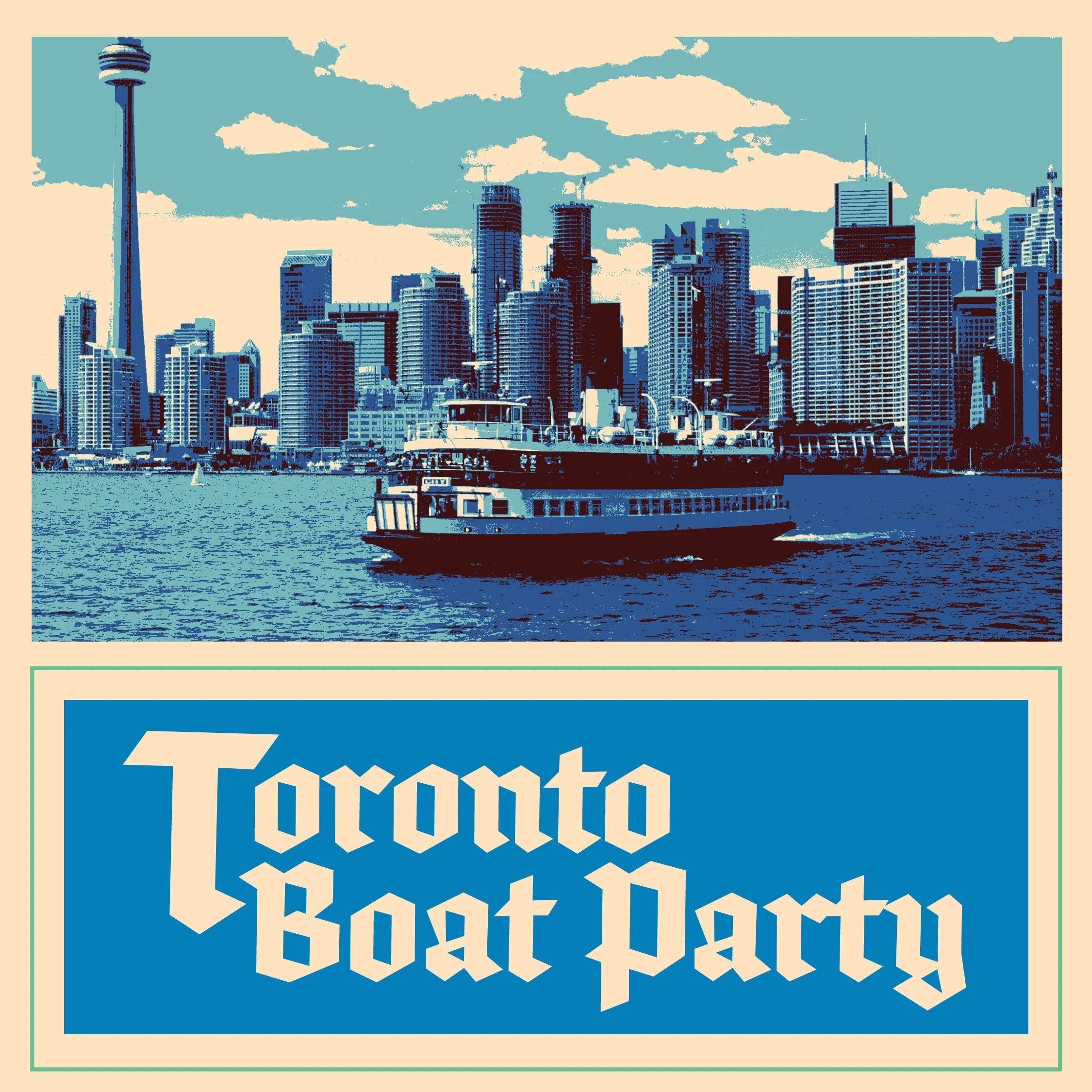 SSU Presents: Toronto Boat Party (OFF-CAMPUS)