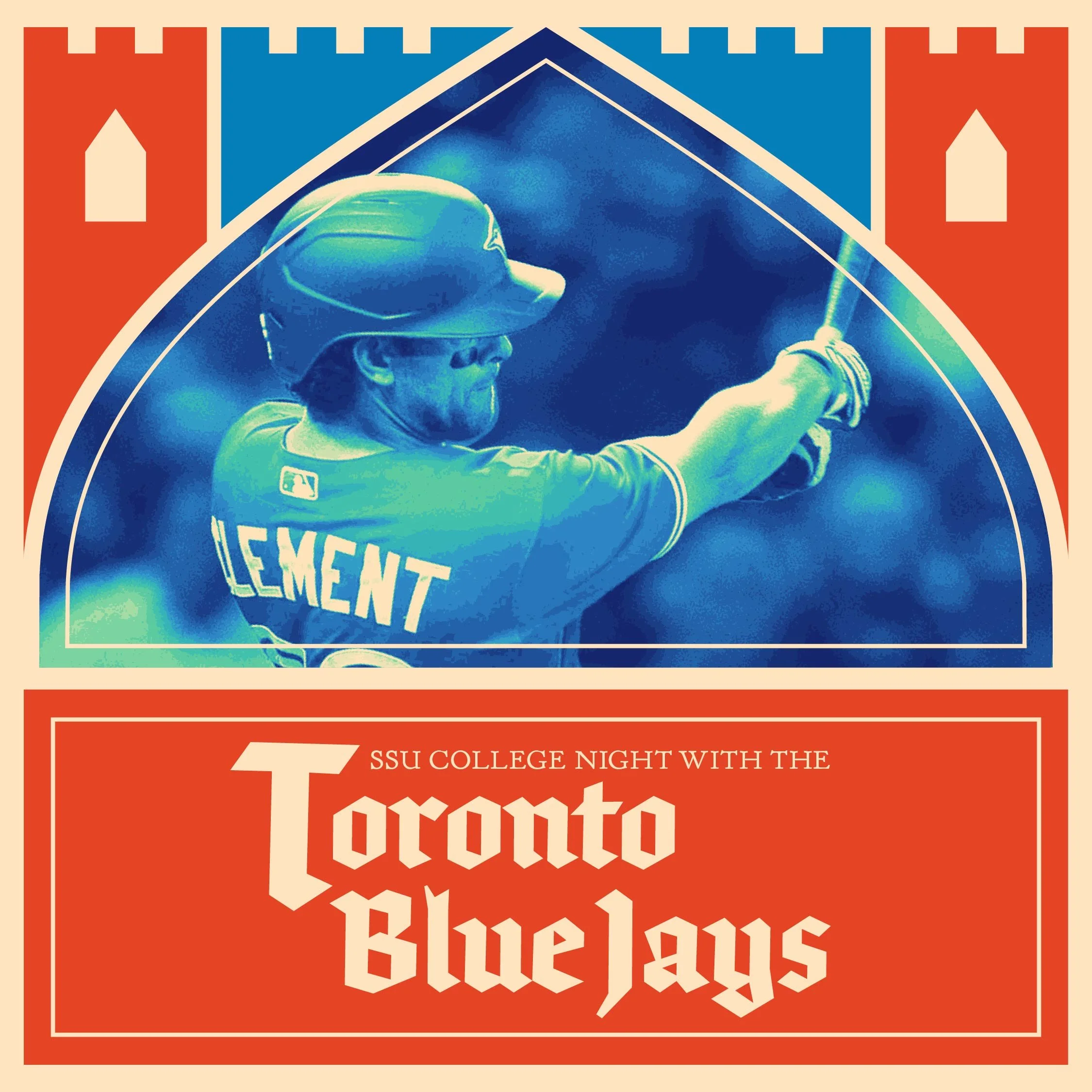 SSU Presents: Toronto Blue Jays College Night (OFF - CAMPUS)