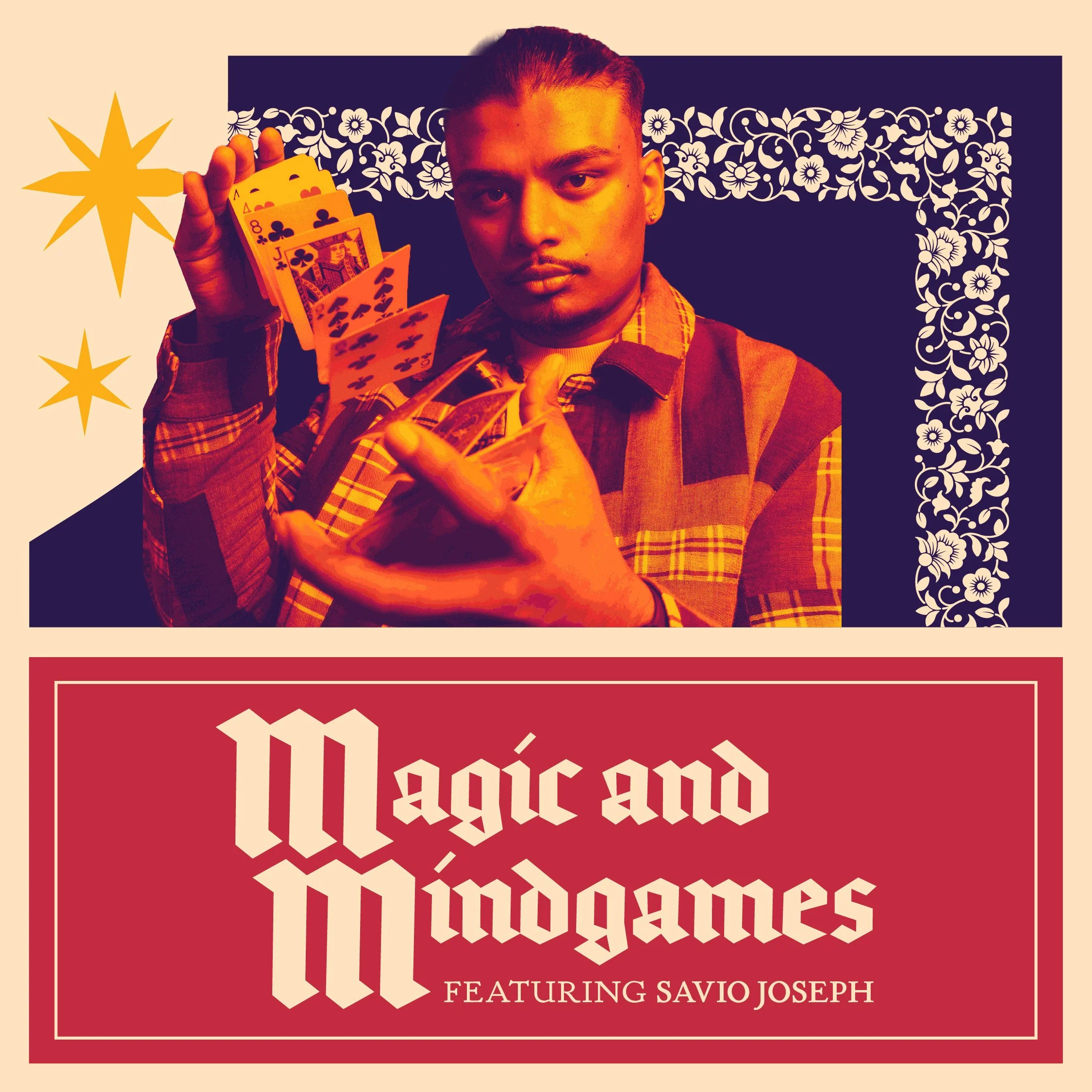 SSU Presents: Savio Joseph: Magic &amp; Mindgames (TRAF)  