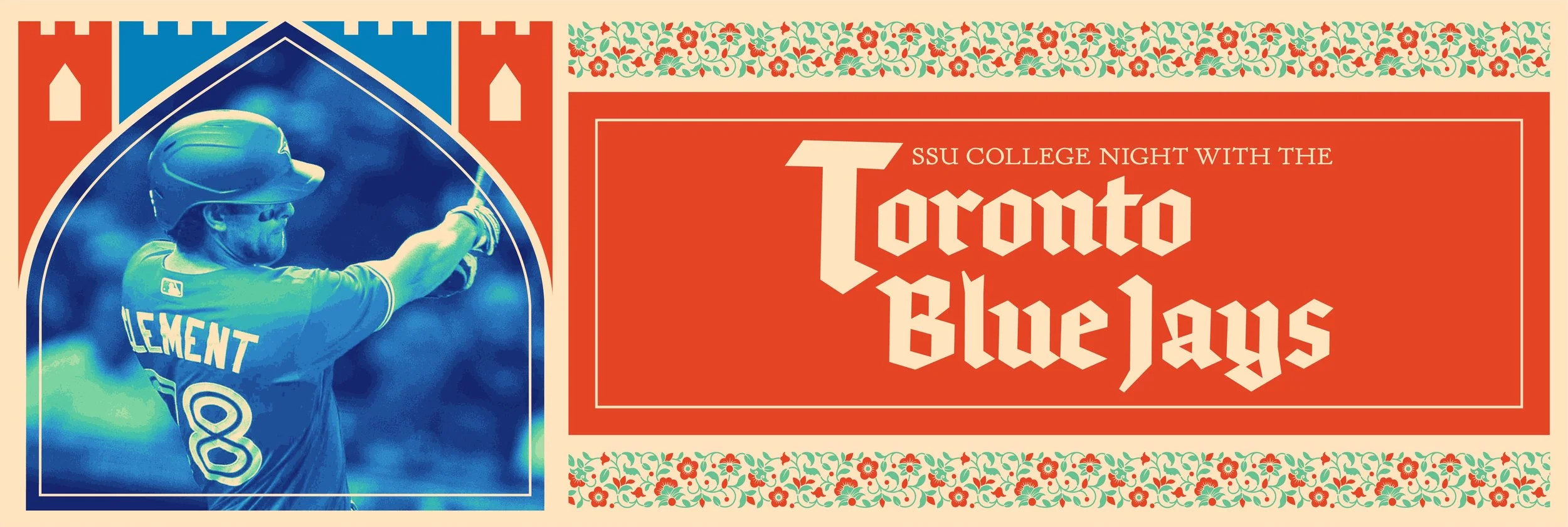 SSU Presents: Toronto Blue Jays College Night (OFF - CAMPUS)