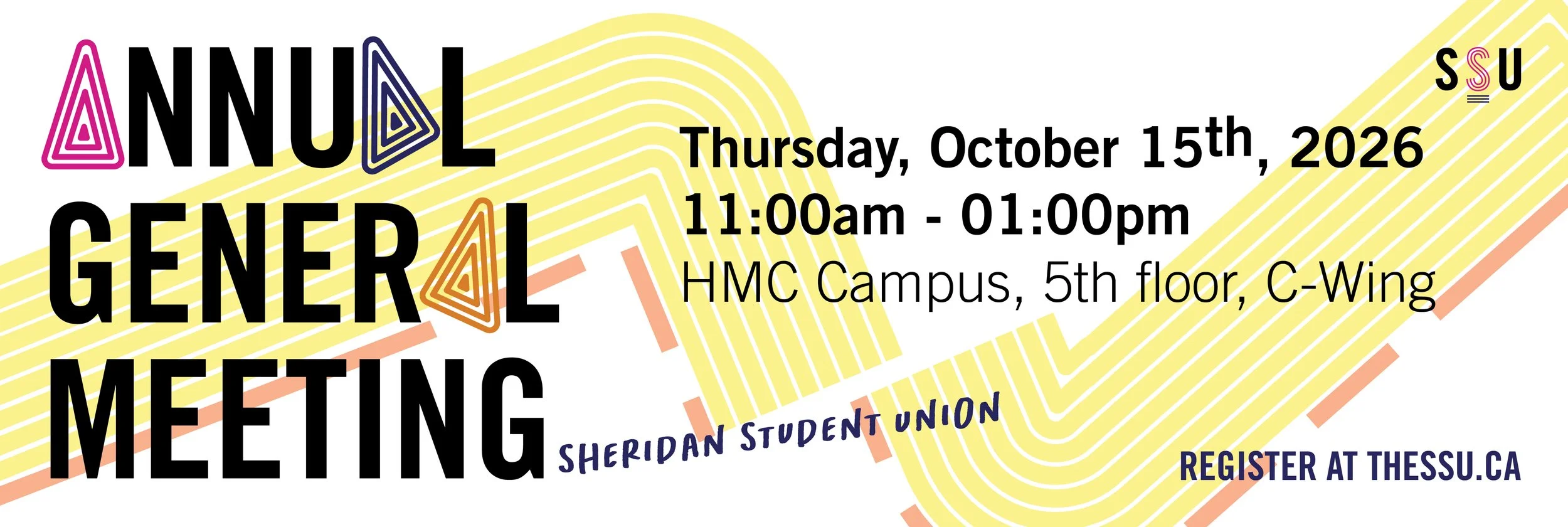 Annual General Meeting - Sheridan Student Union