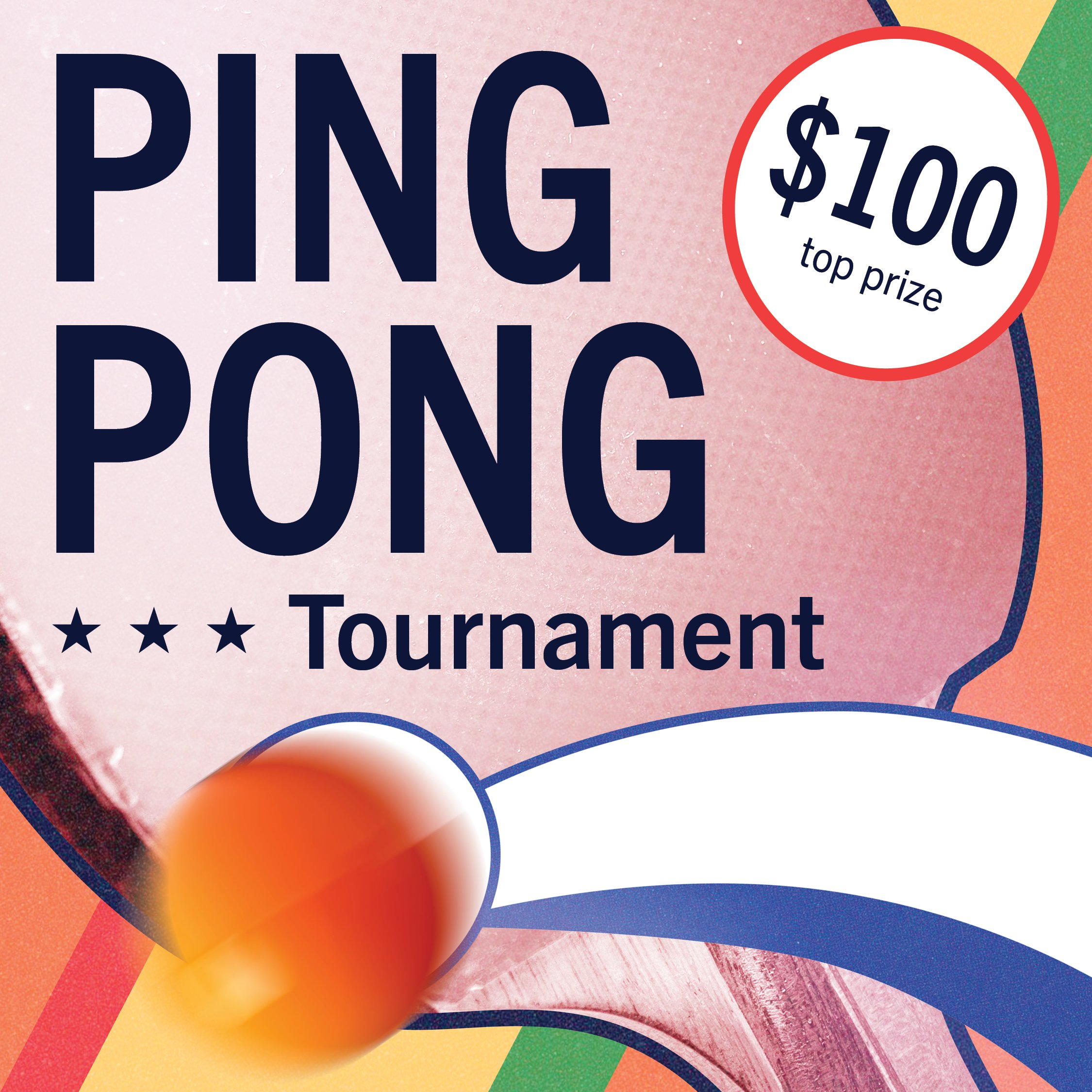 Ping Pong Tournament (HMC) 