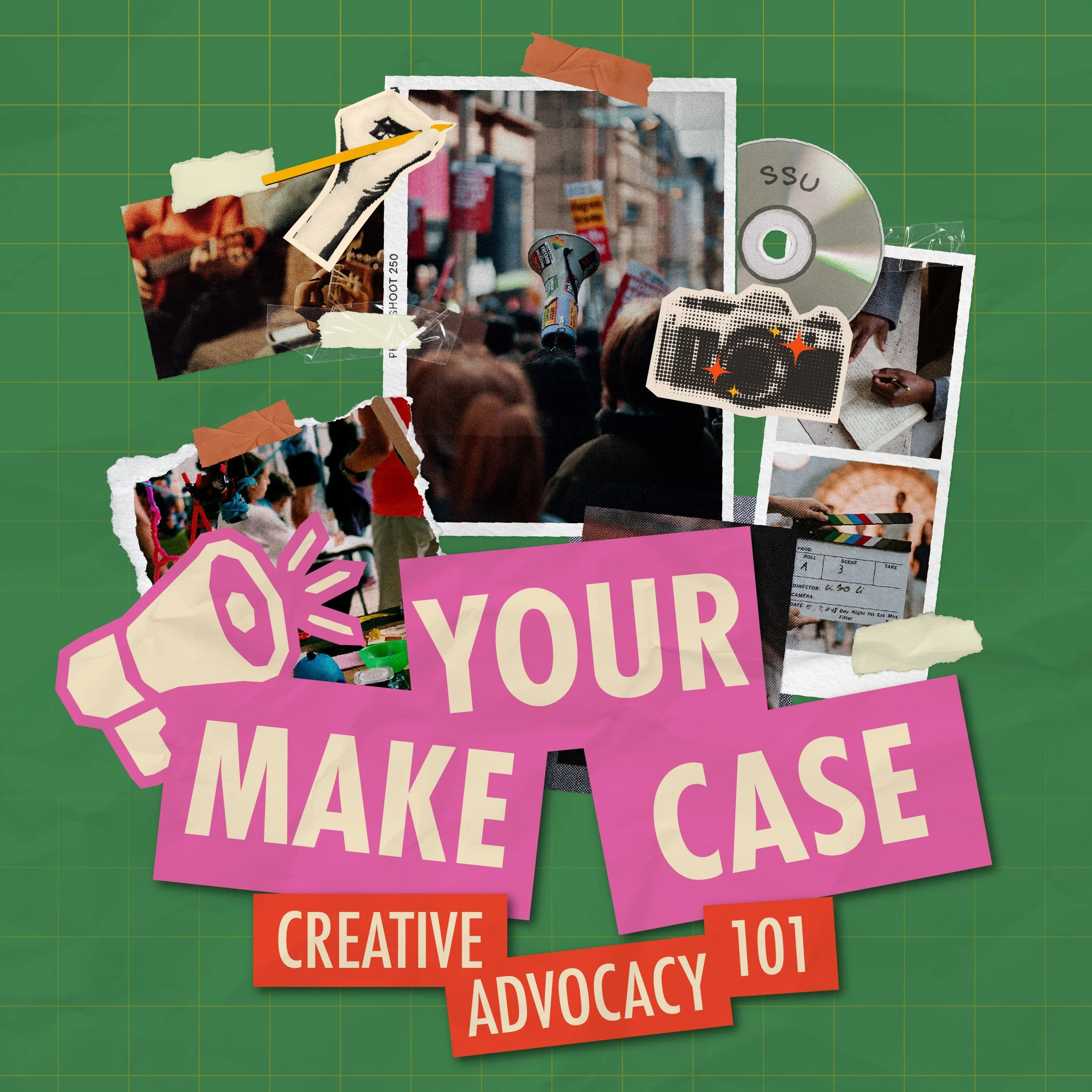 Make Your Case: Creative Advocacy 101 (TRAF)