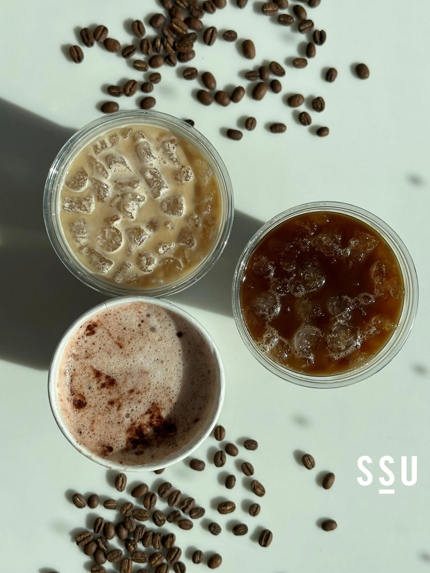 To celebrate National Coffee Day, our caf&egrave;s across all 3 campuses are giving out $1 coffees - in any size! ☕

If you haven't had your caffeine fix this morning, or need a pick-me-up in between classes, stop by the Station Express, the Marquee 
