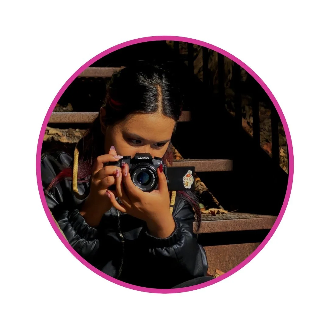 Angelica, Social Media Coordinator 