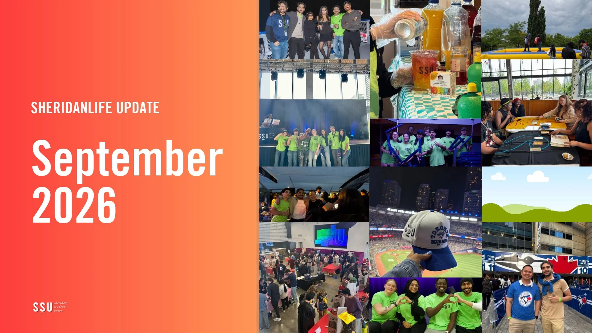 September Monthly Update