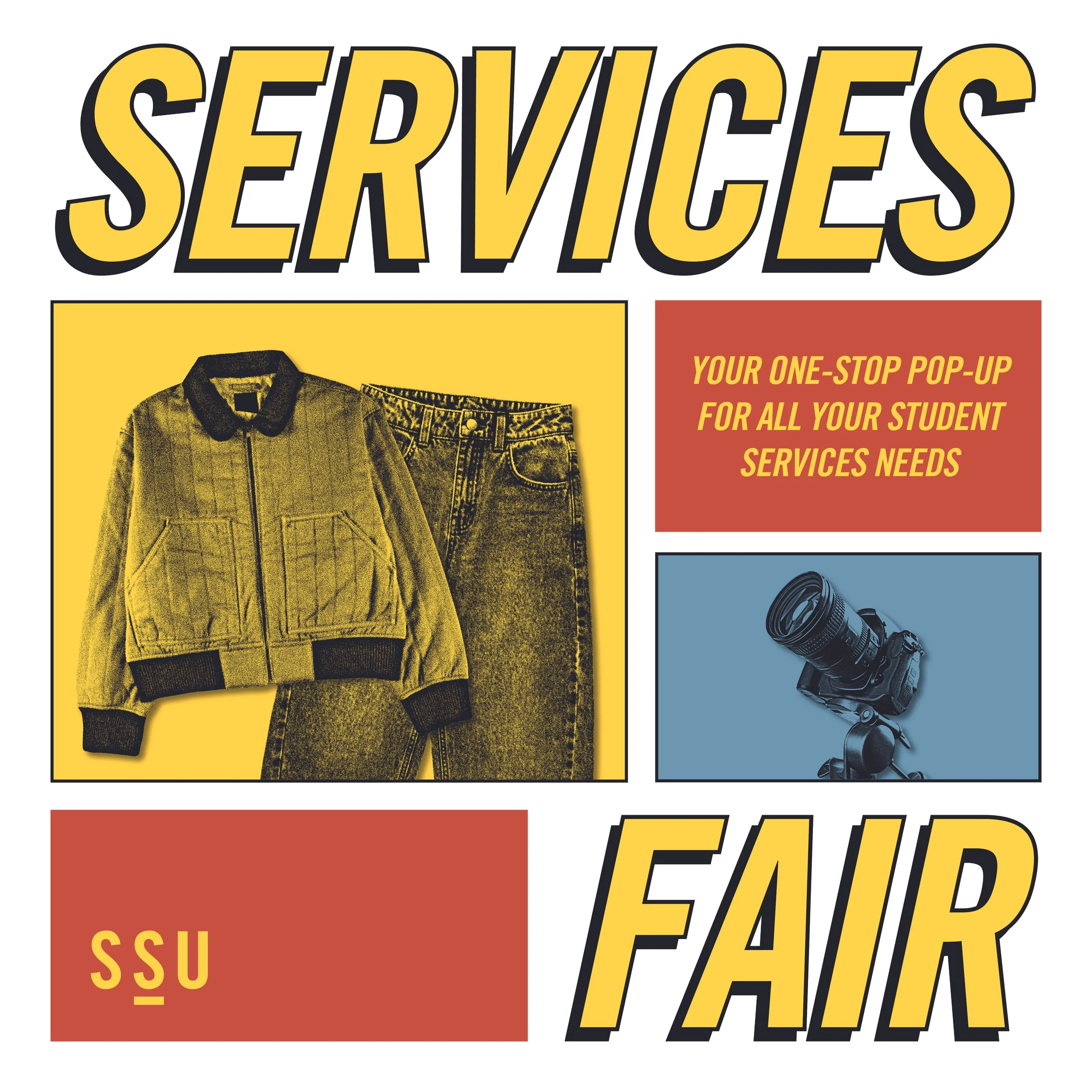 SSU Presents: Services Fair (ALL CAMPUSES)