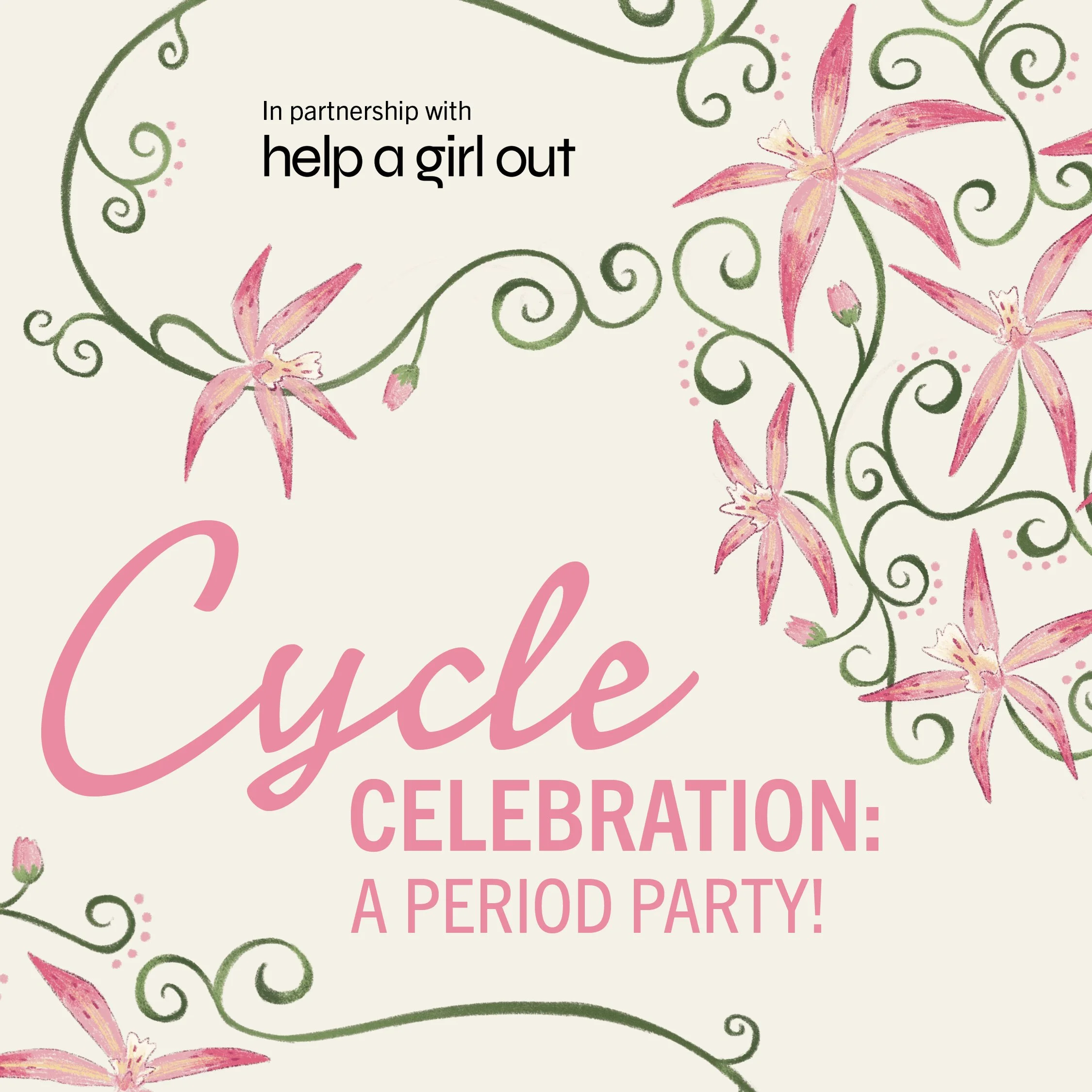 Cycle Celebration: A Period Party (TRAF)