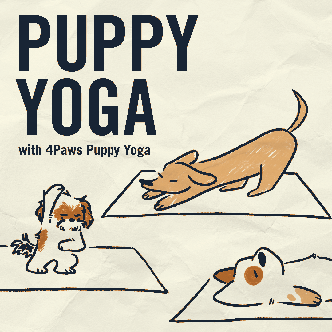 SSU Presents: Puppy Yoga (HMC) 