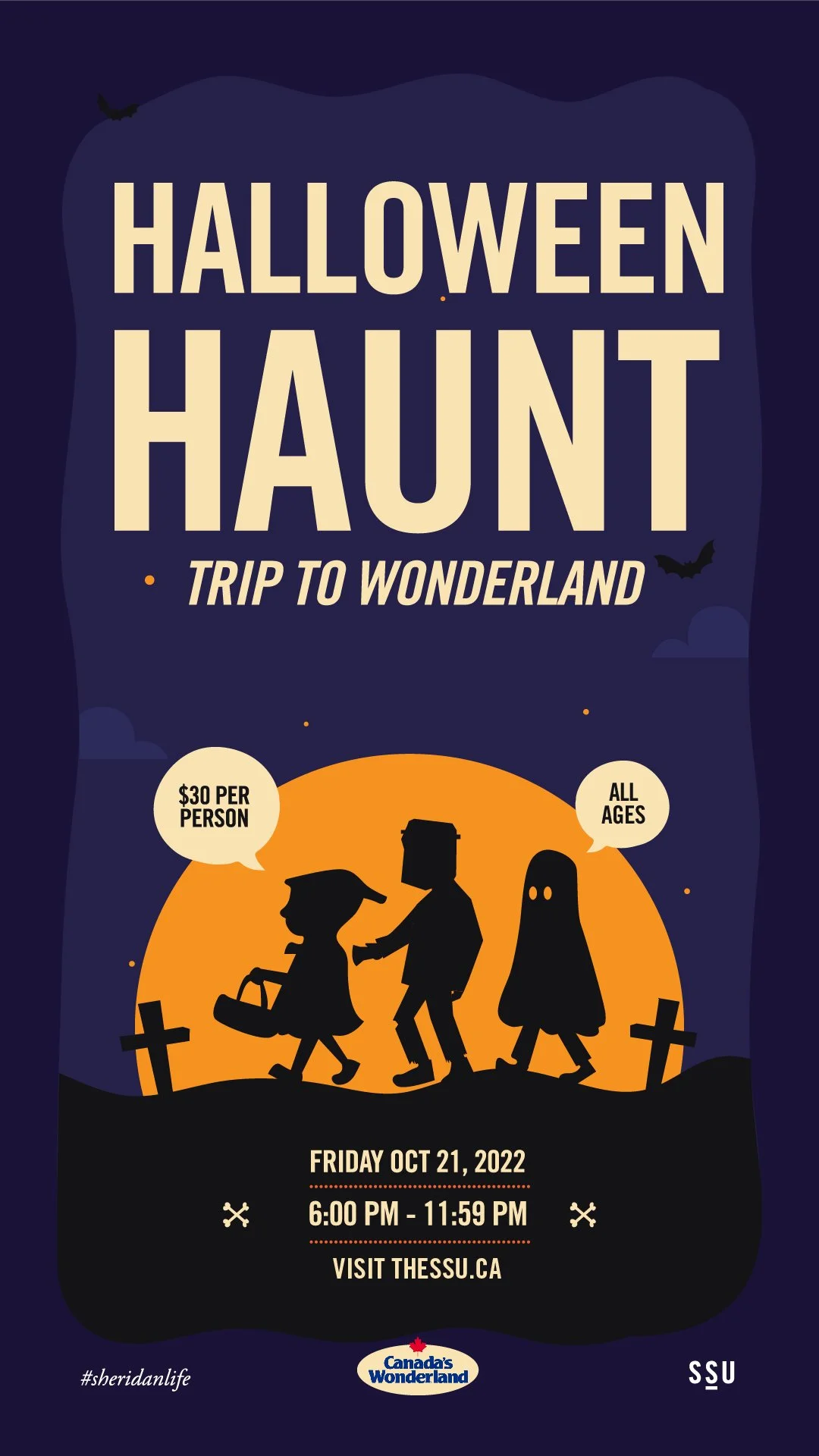 Halloween Haunt A Trip To Wonderland (SOLD OUT) — Sheridan Student Union