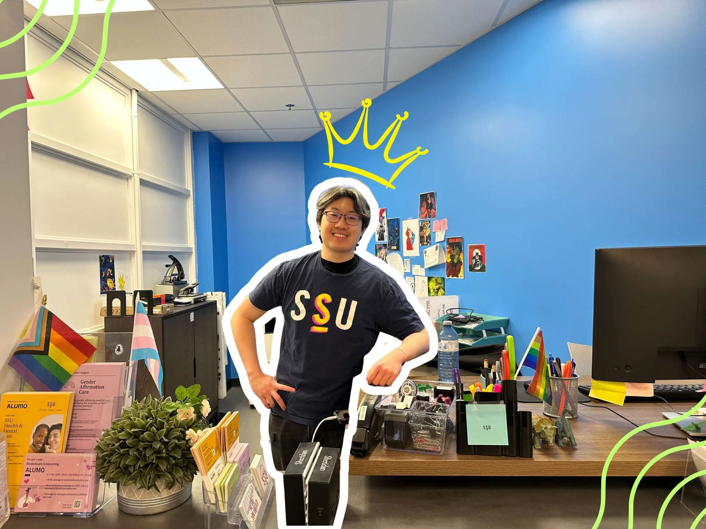 Front Desk for Four Years: An SSU Veteran