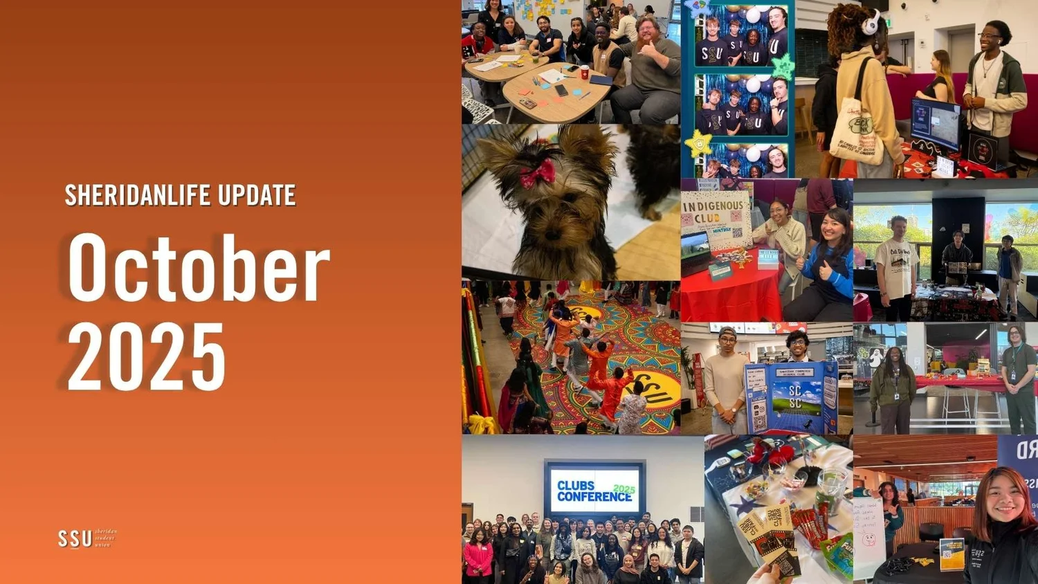 Sheridan Fall 2025 Intake Program Map.pdf October 2025: Sheridan Student Union Recap — Sheridan Student Union