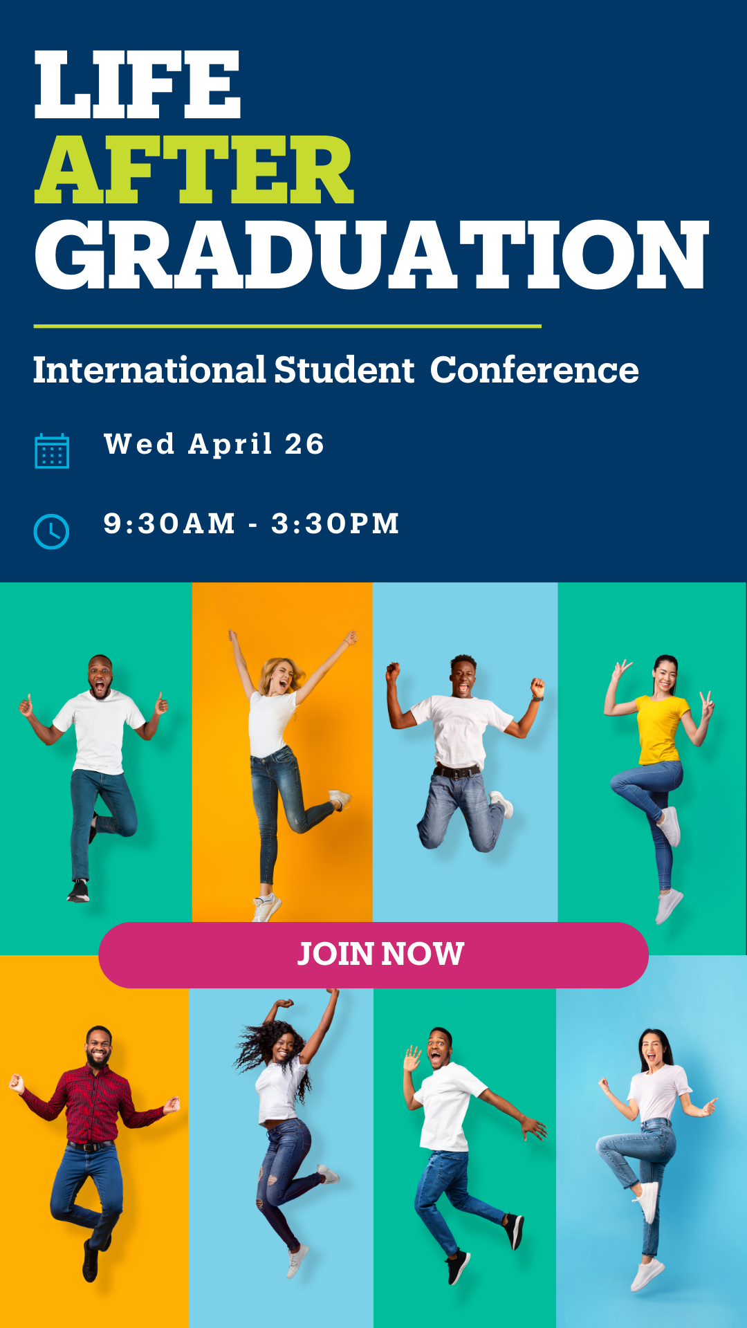 International Student Conference: Life After Grad (Virtual) — Sheridan ...