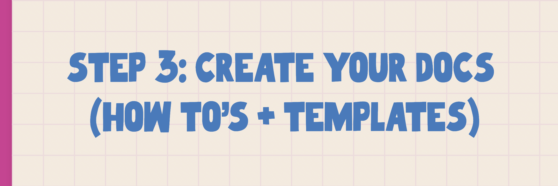 JOB HUNT STRATEGY STEP 3: CREATE YOUR DOCS (HOW TO'S+ TEMPLATES