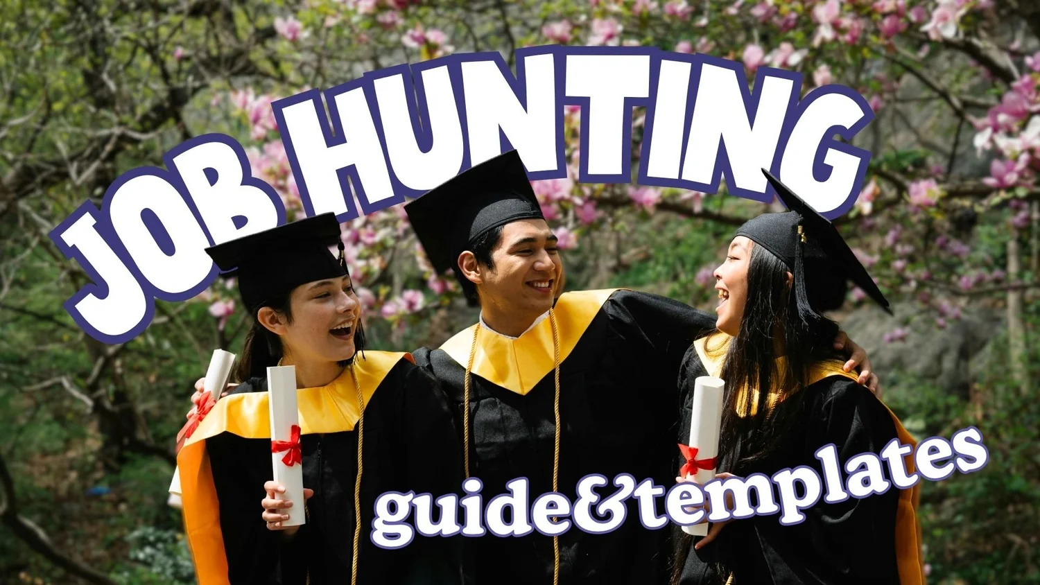 Job Hunting 💼 🔎 Your Strategy to Land A Job + Templates — Sheridan ...