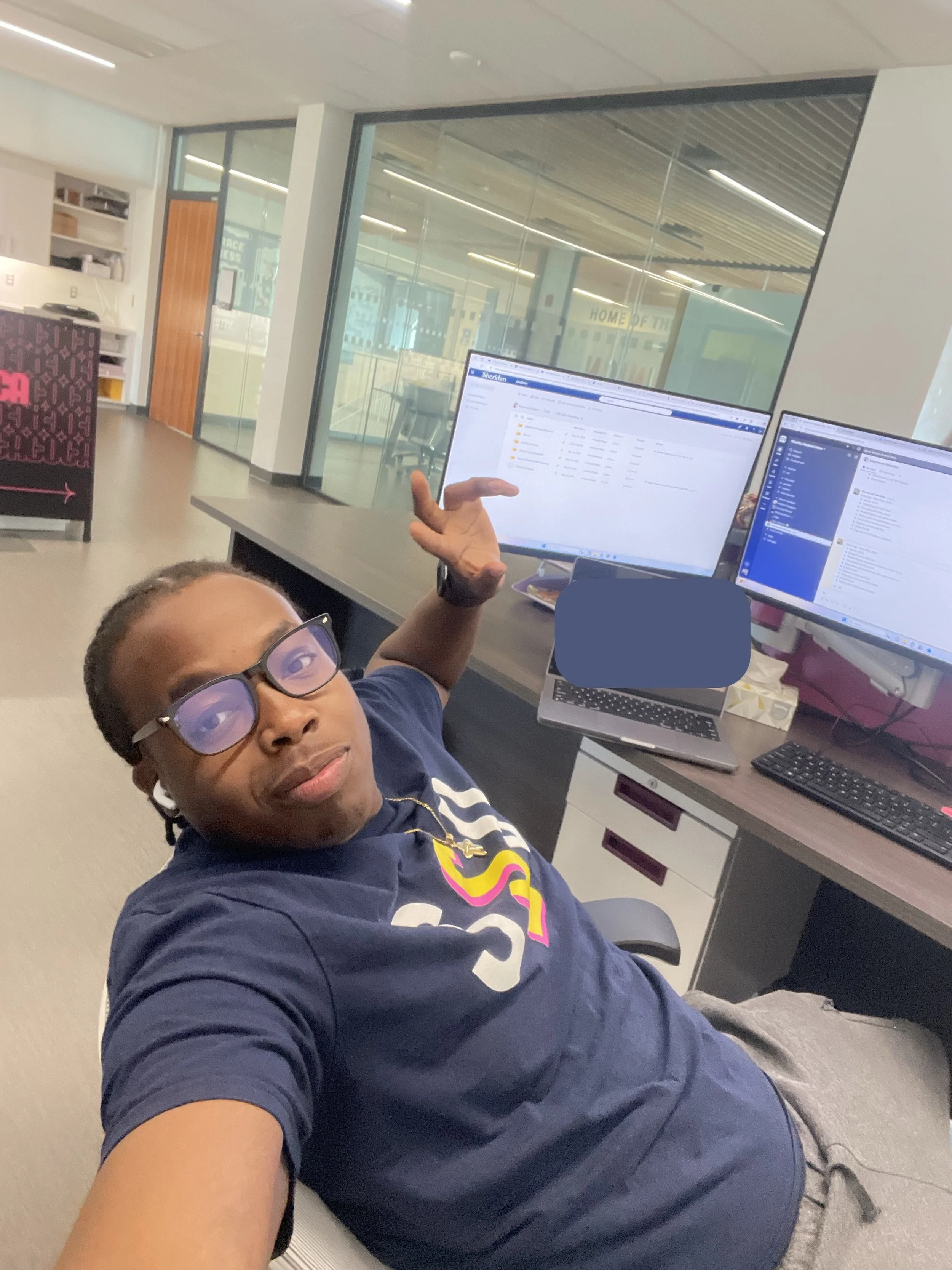 From Finance to Front Desk: Q&amp;A with Emmanuel Adishna