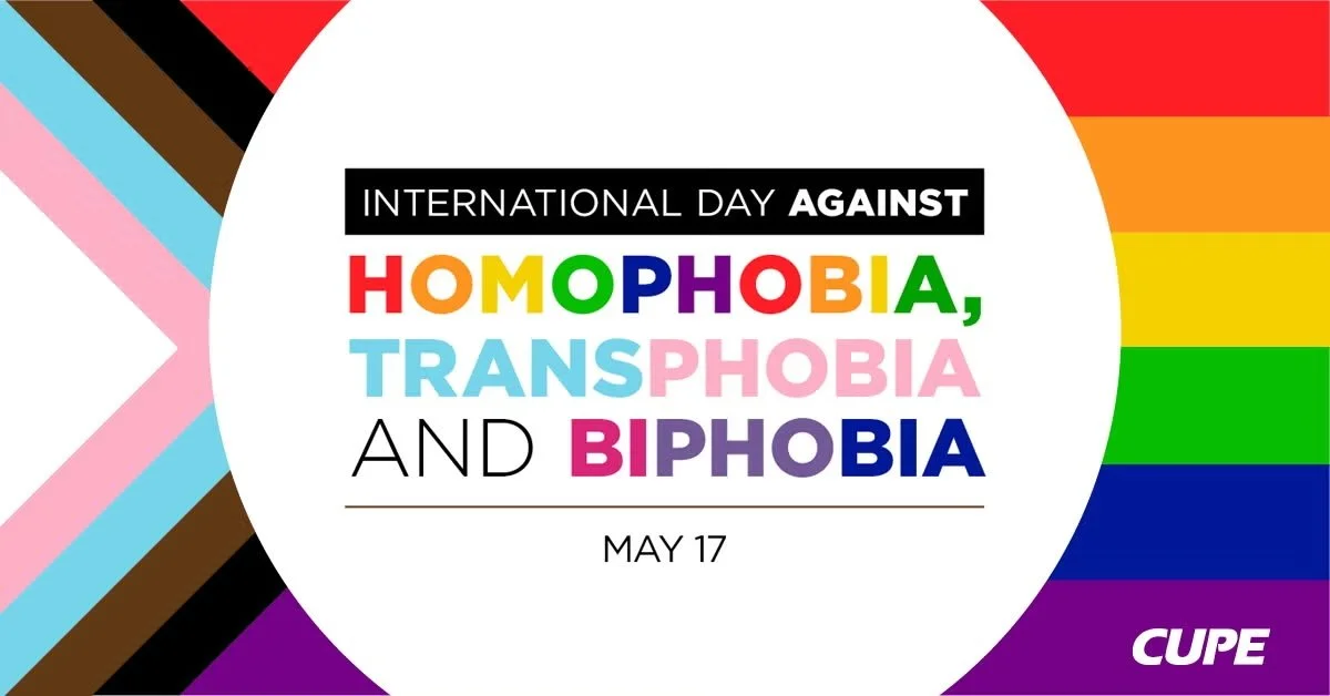 International Day Against Homophobia, Transphobia, and Biphobia