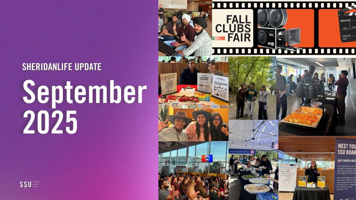 Sheridan Fall 2025 Intake Program Map.pdf September 2025: Sheridan Student Union Recap — Sheridan Student Union