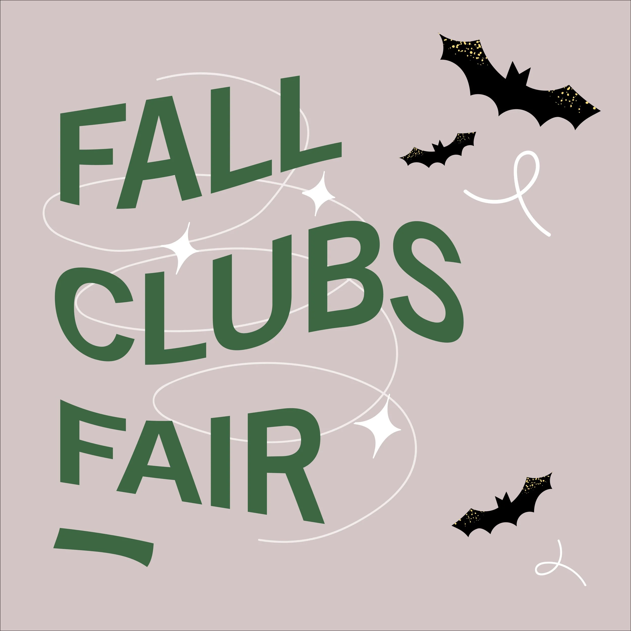 Fall Clubs Fair (All Campuses)