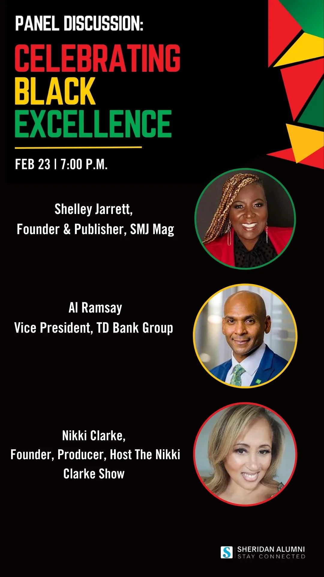 Celebrating Black Excellence: Panel Discussion (ONLINE) — Sheridan ...