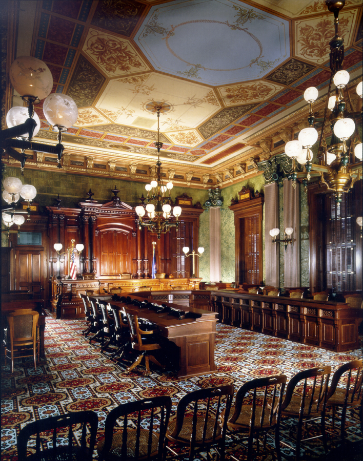 MICHIGAN STATE CAPITOL