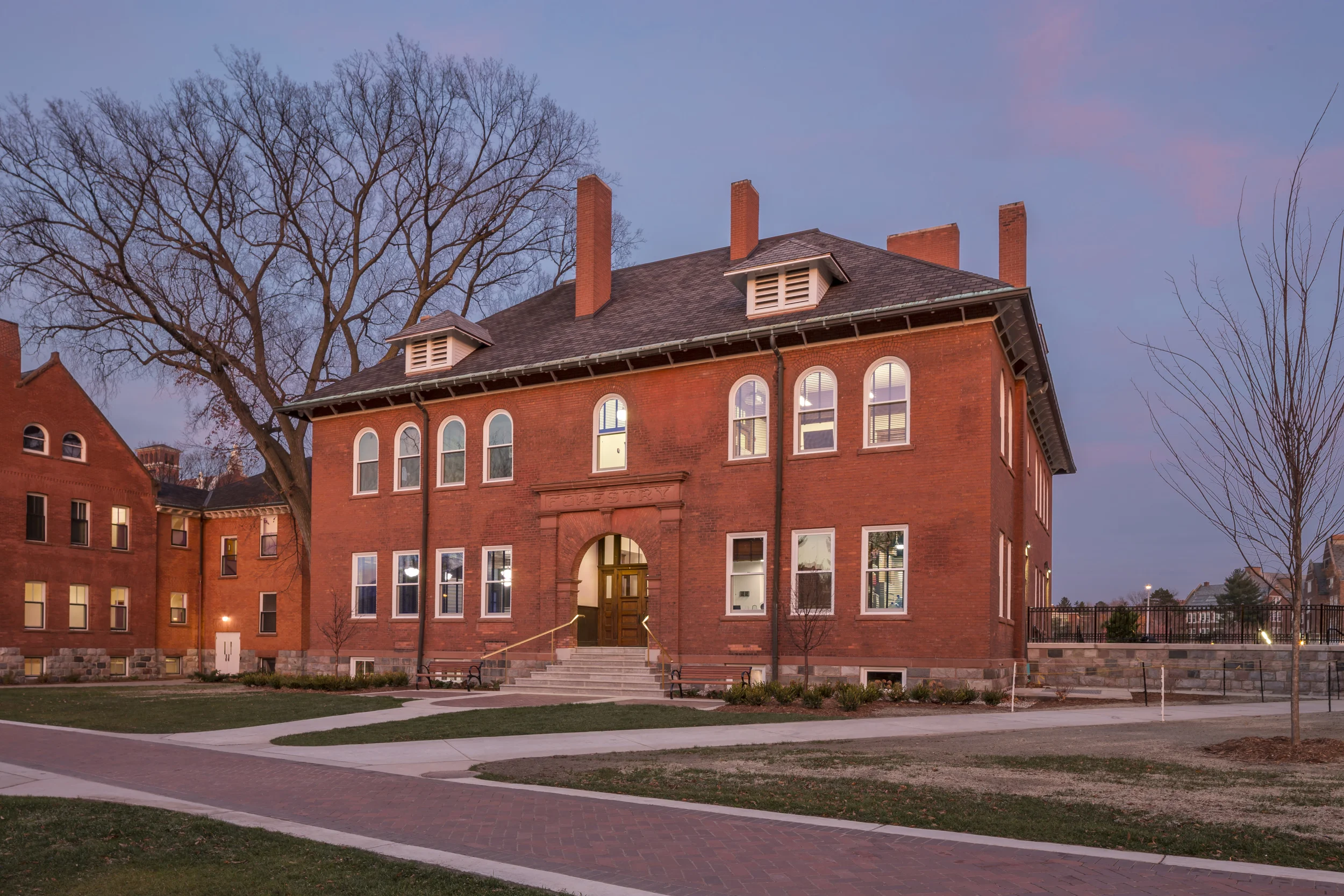 MICHIGAN STATE UNIVERSITY CHITTENDEN HALL