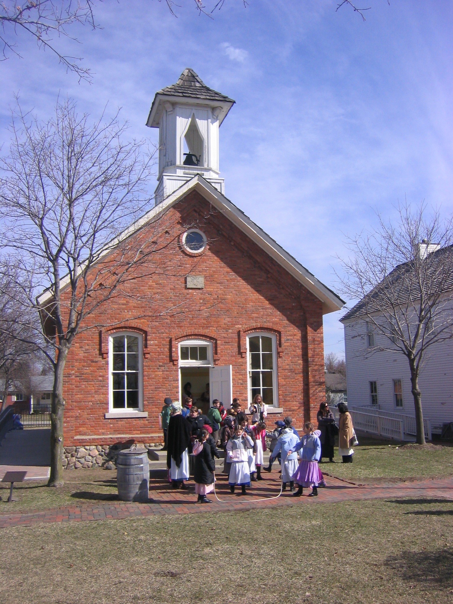 Troy Historic Village In Michigan