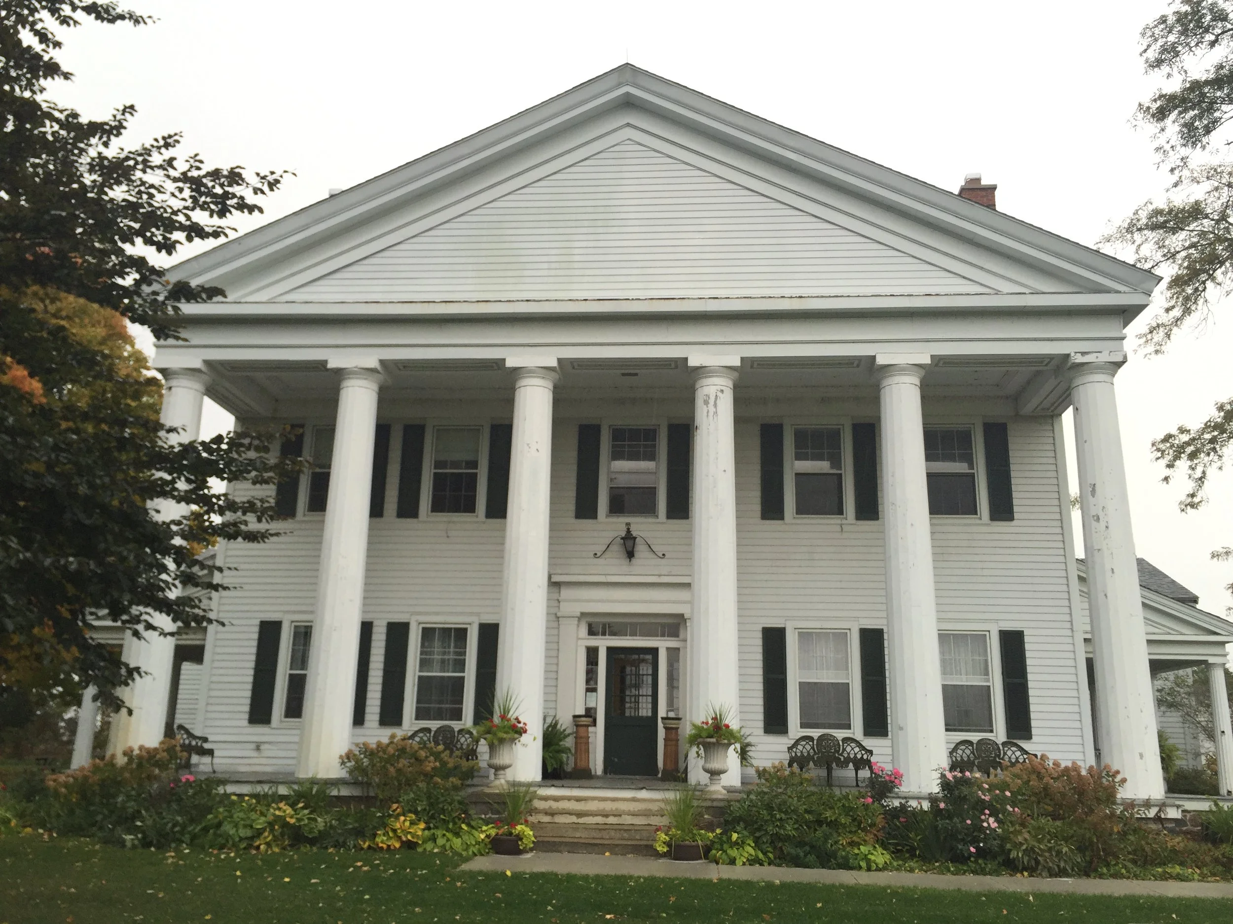 Gordon Hall, Dexter Michigan