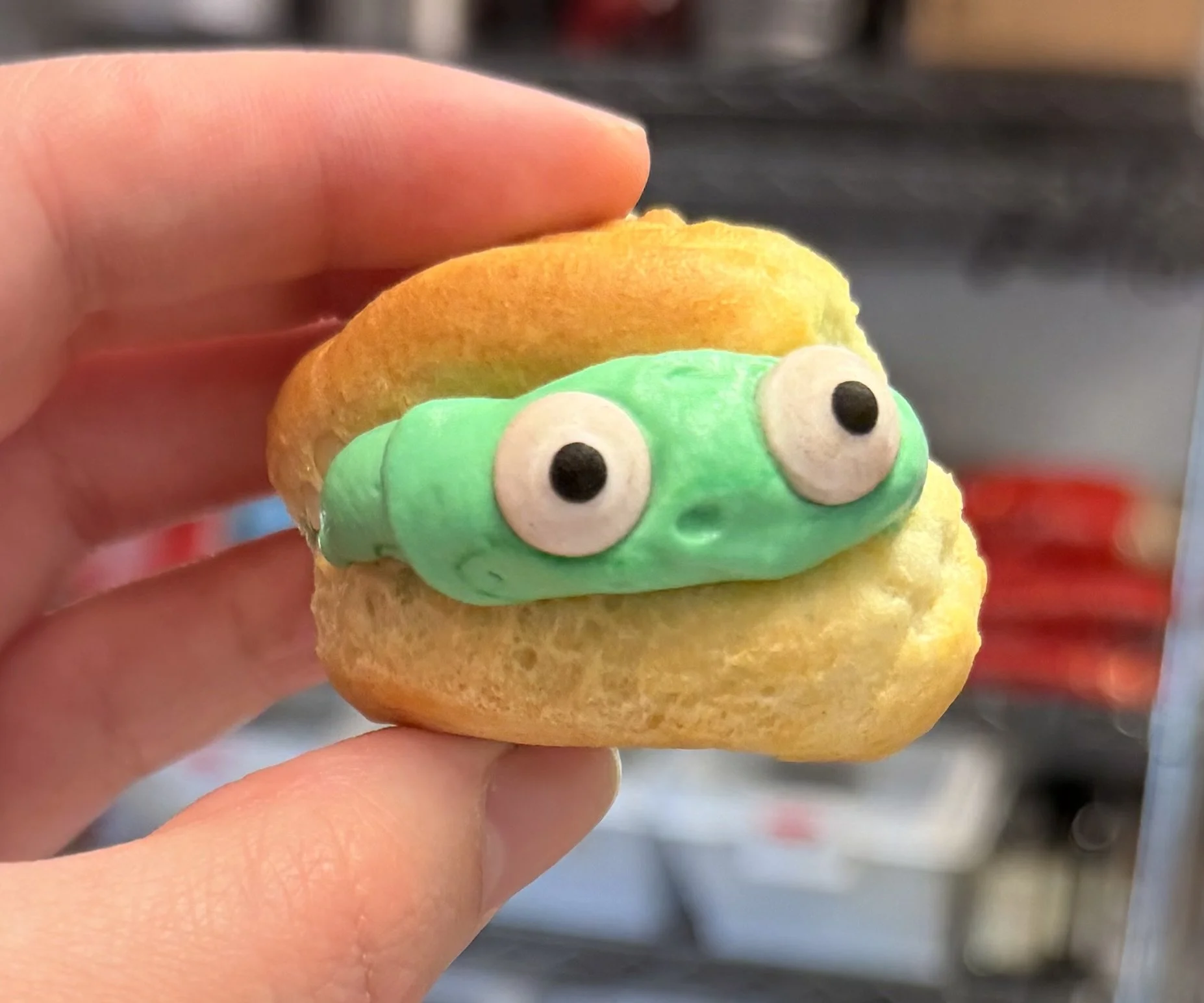 Halloween Boo Box w/ Creepy Puffs