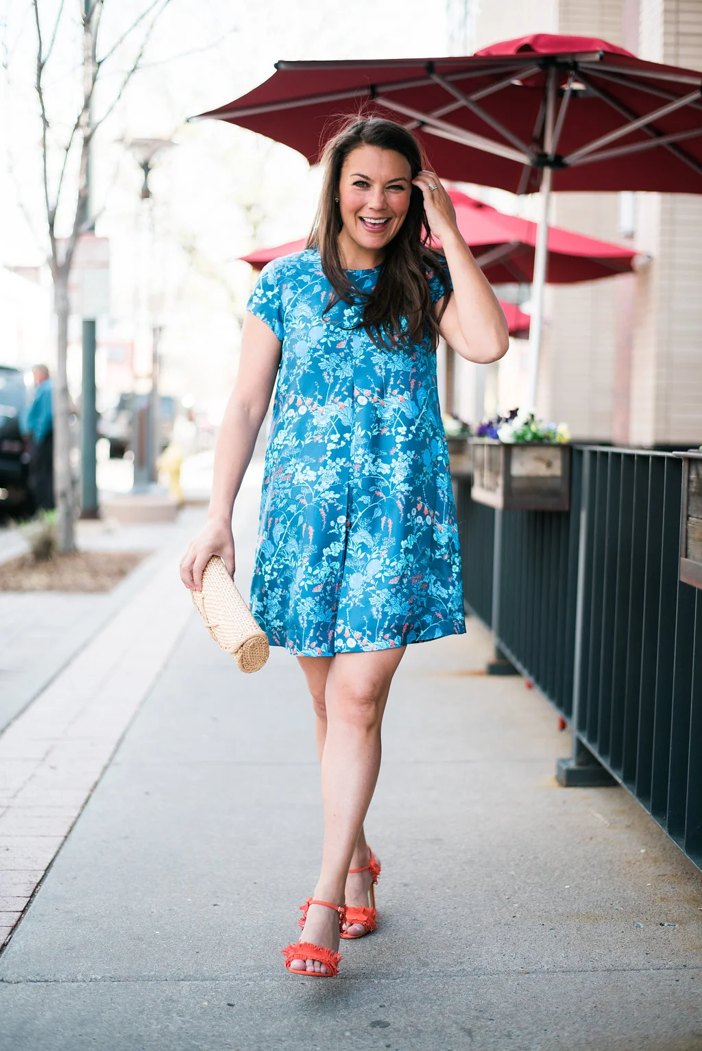 Mercury Retrograde and J.Mclaughlin swing dress — Denver Darling ...