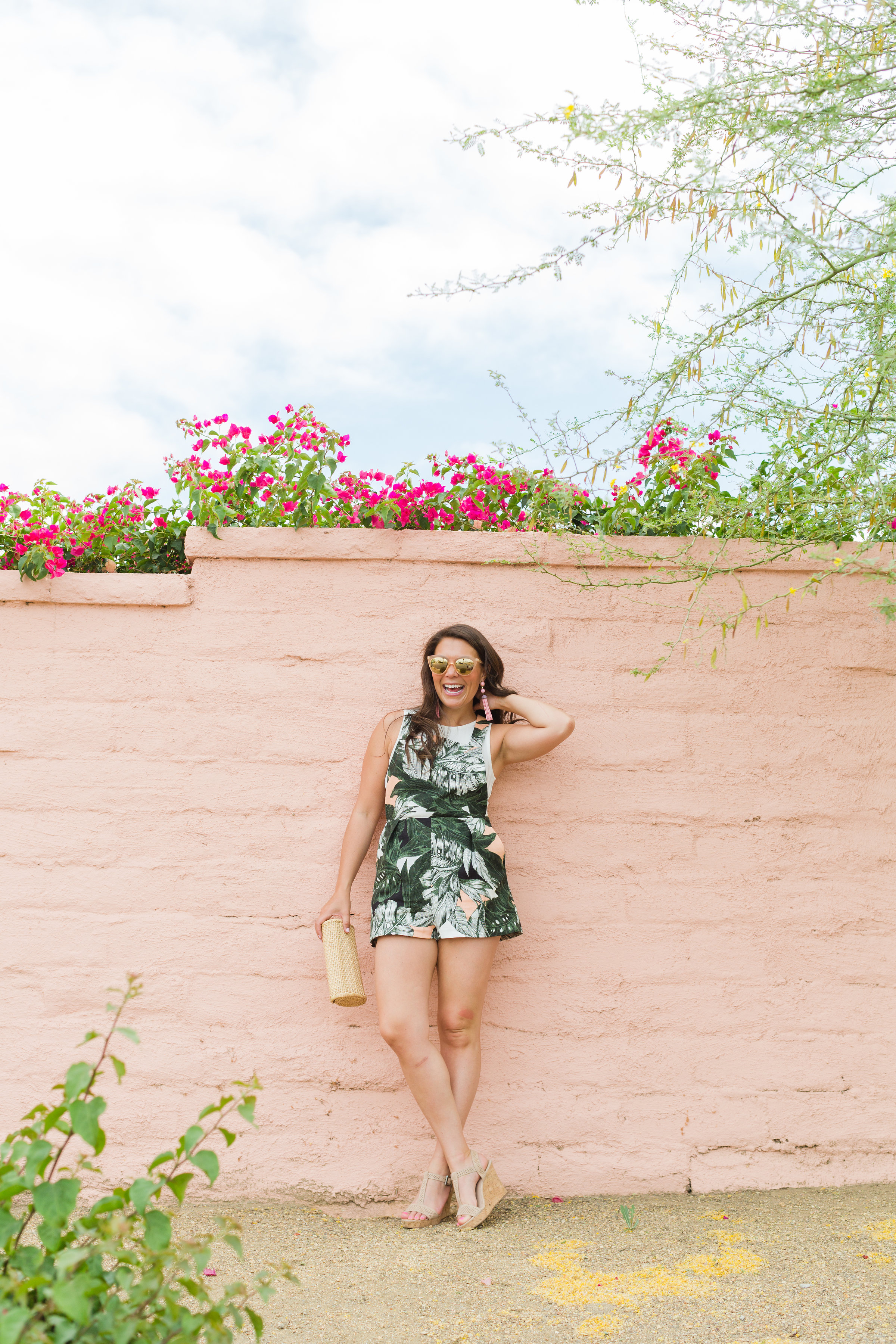 Palm Print in Palm Springs