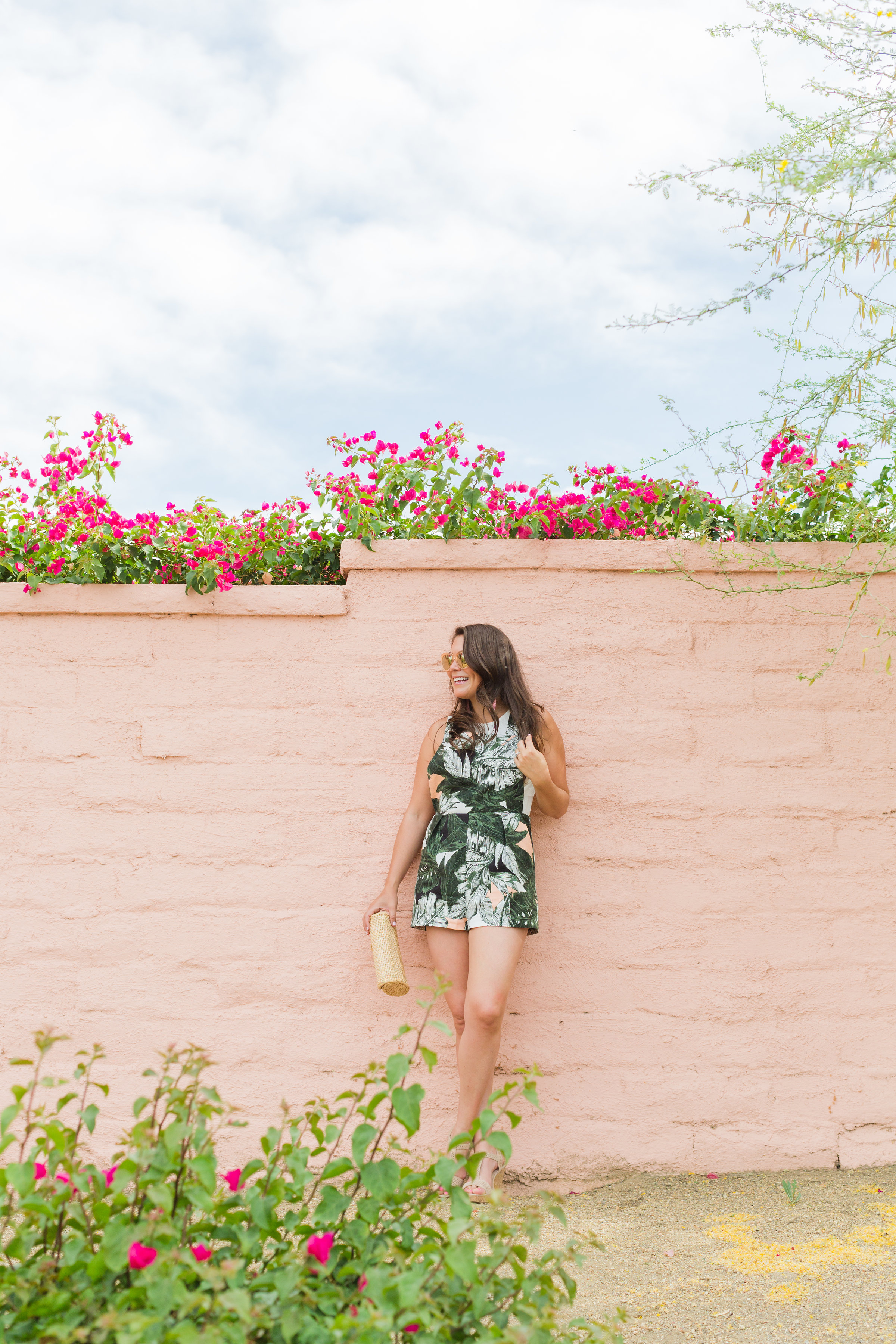 Palm Print in Palm Springs