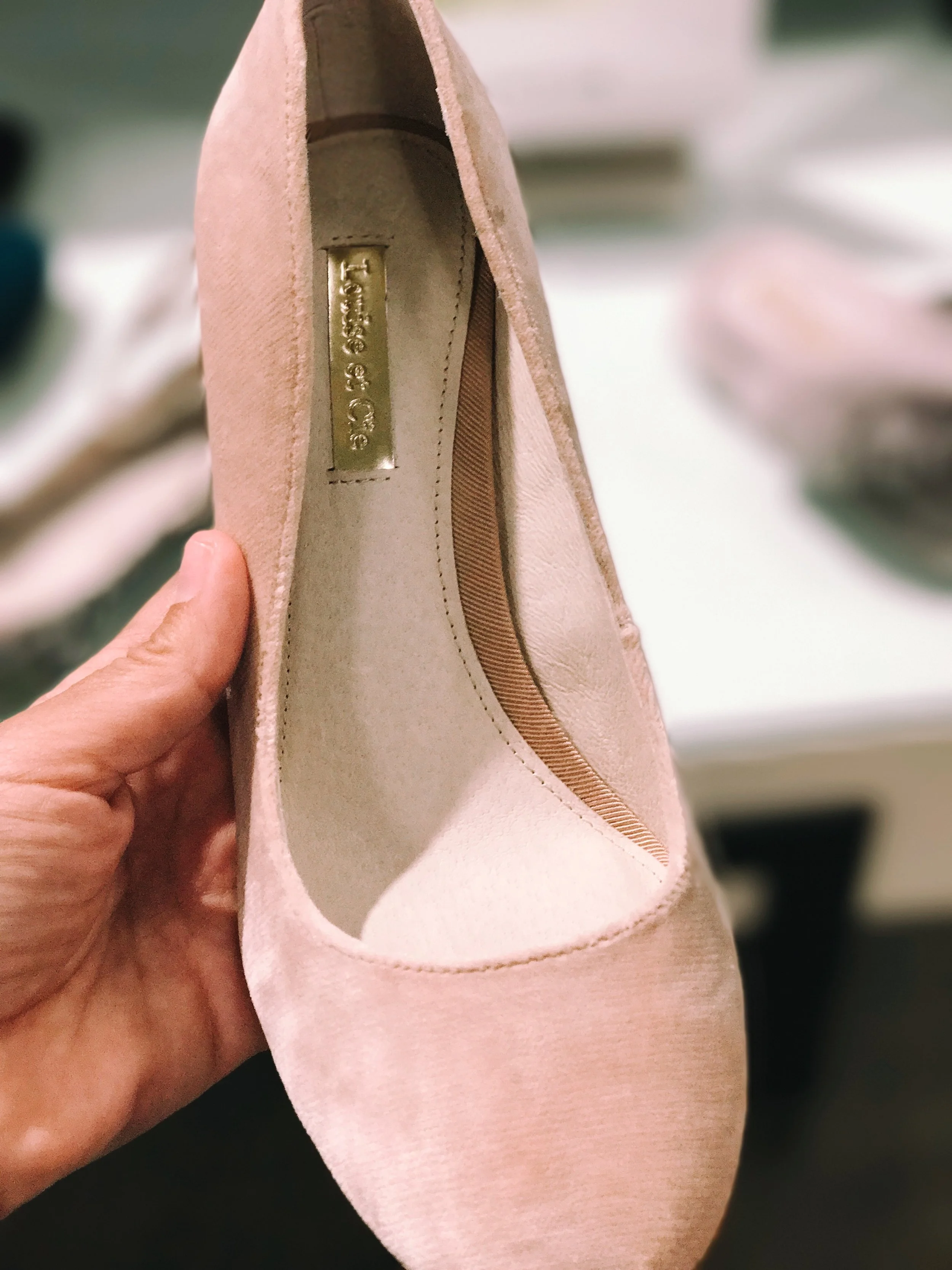 Blush Pumps $79.90