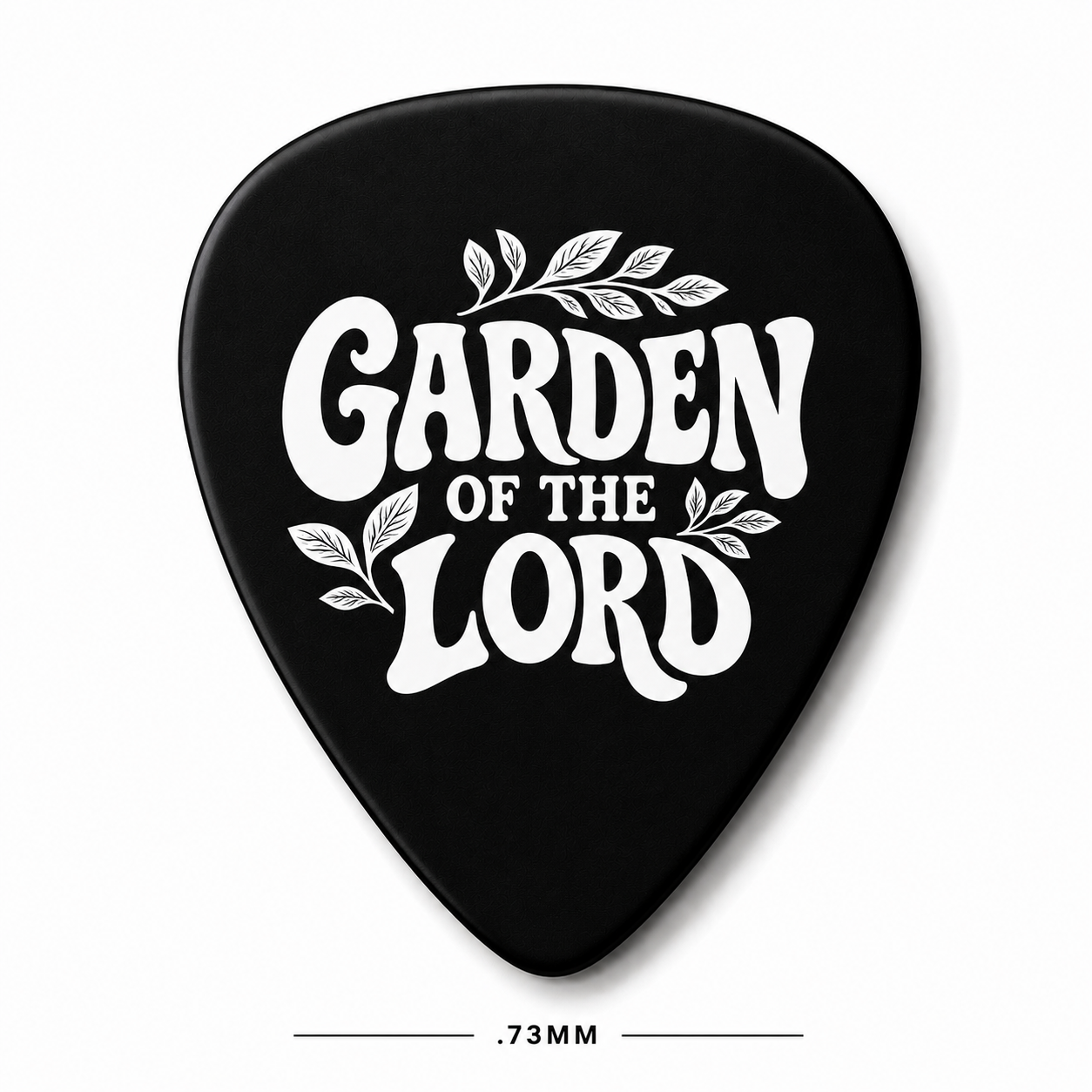 Garden of the Lord - Guitar Pick