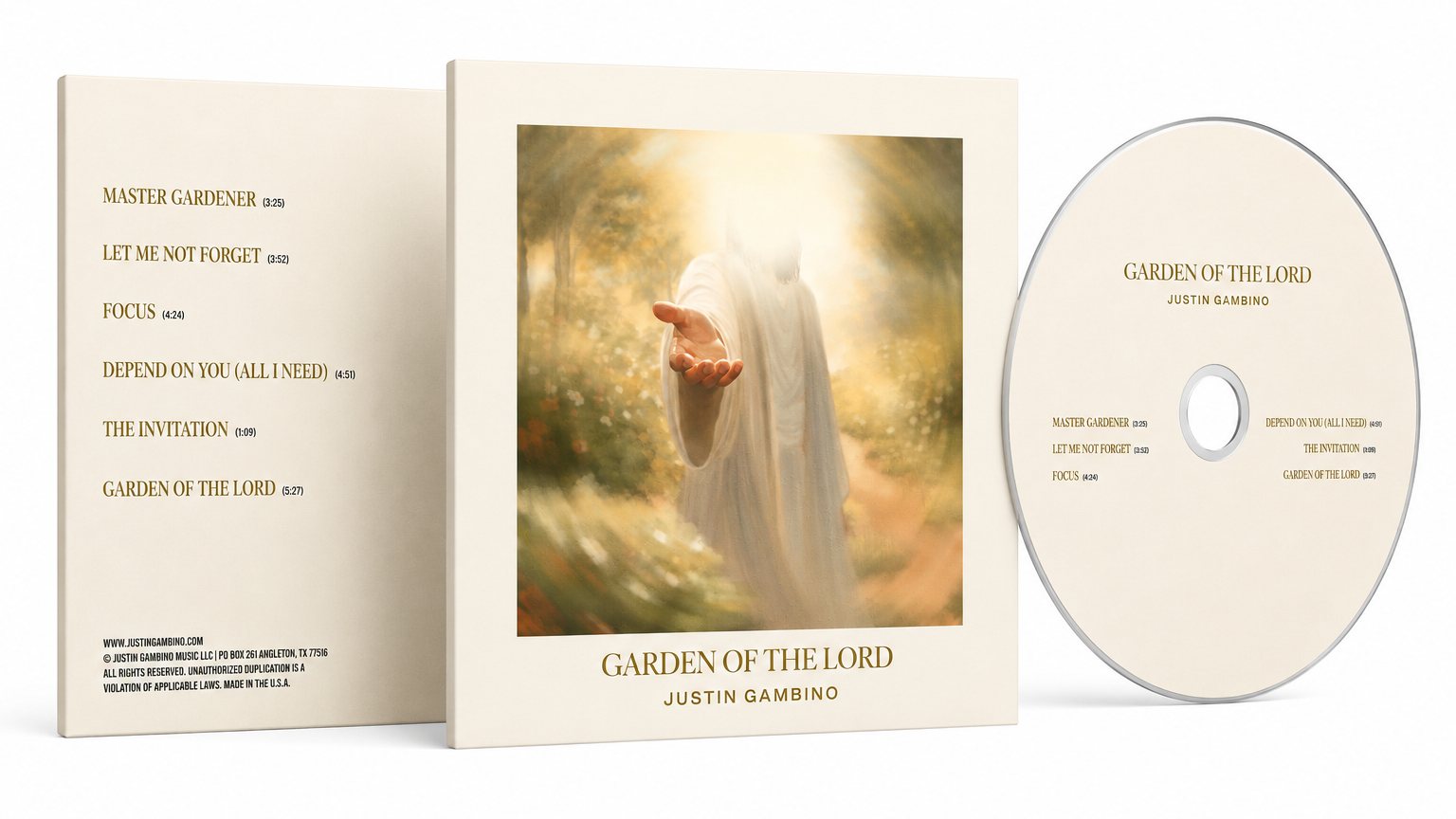 Garden of the Lord - CD