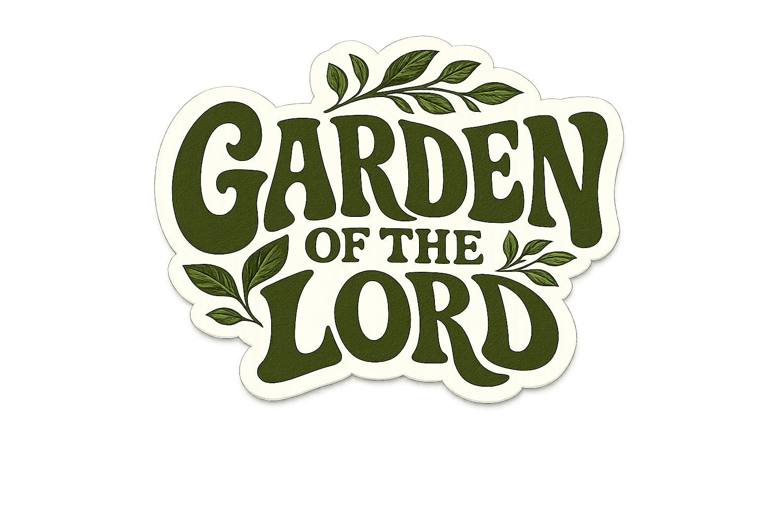 Garden of the Lord - Sticker